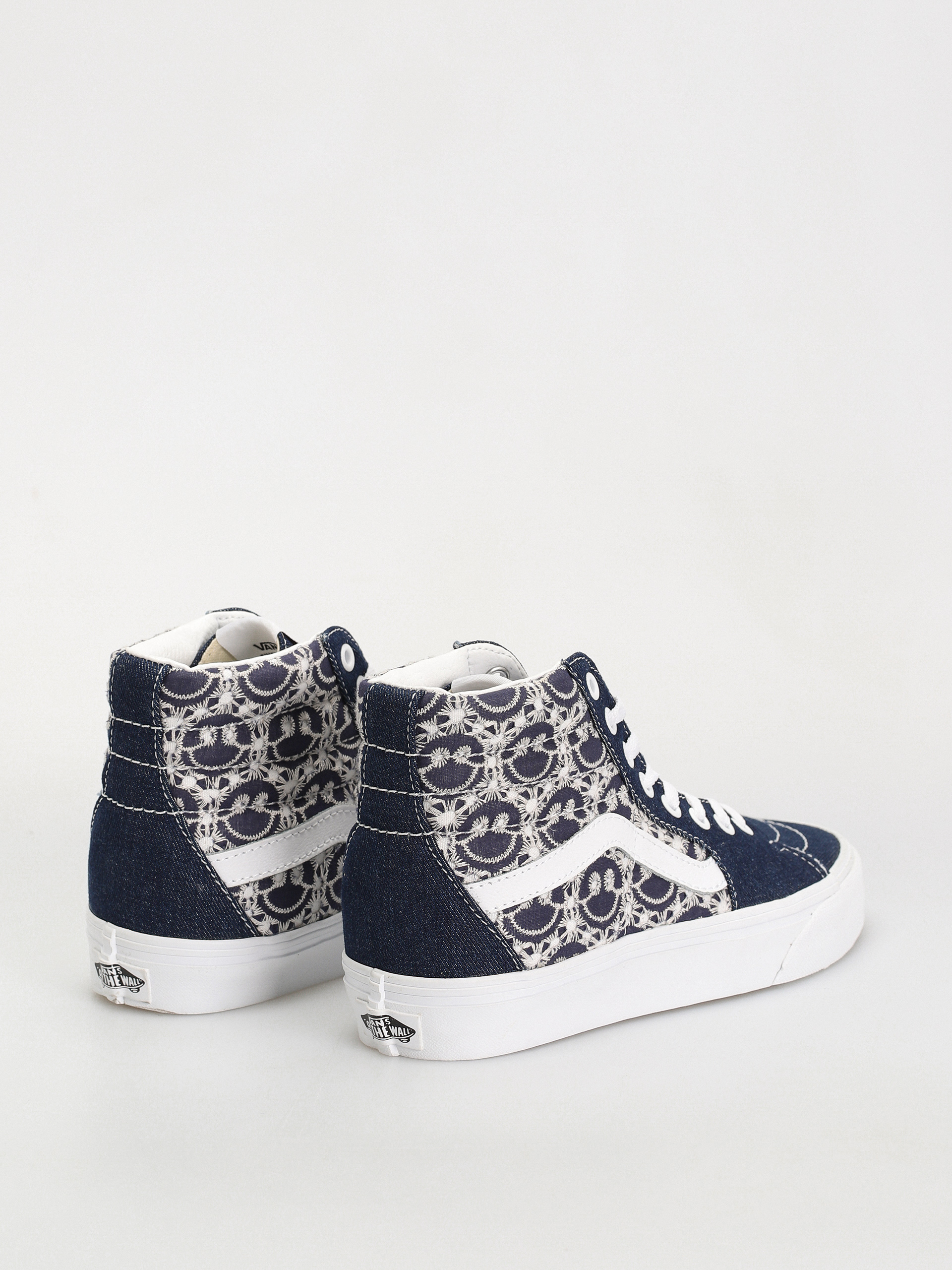 Topánky Vans Sk8 Hi (joyful denim navy)