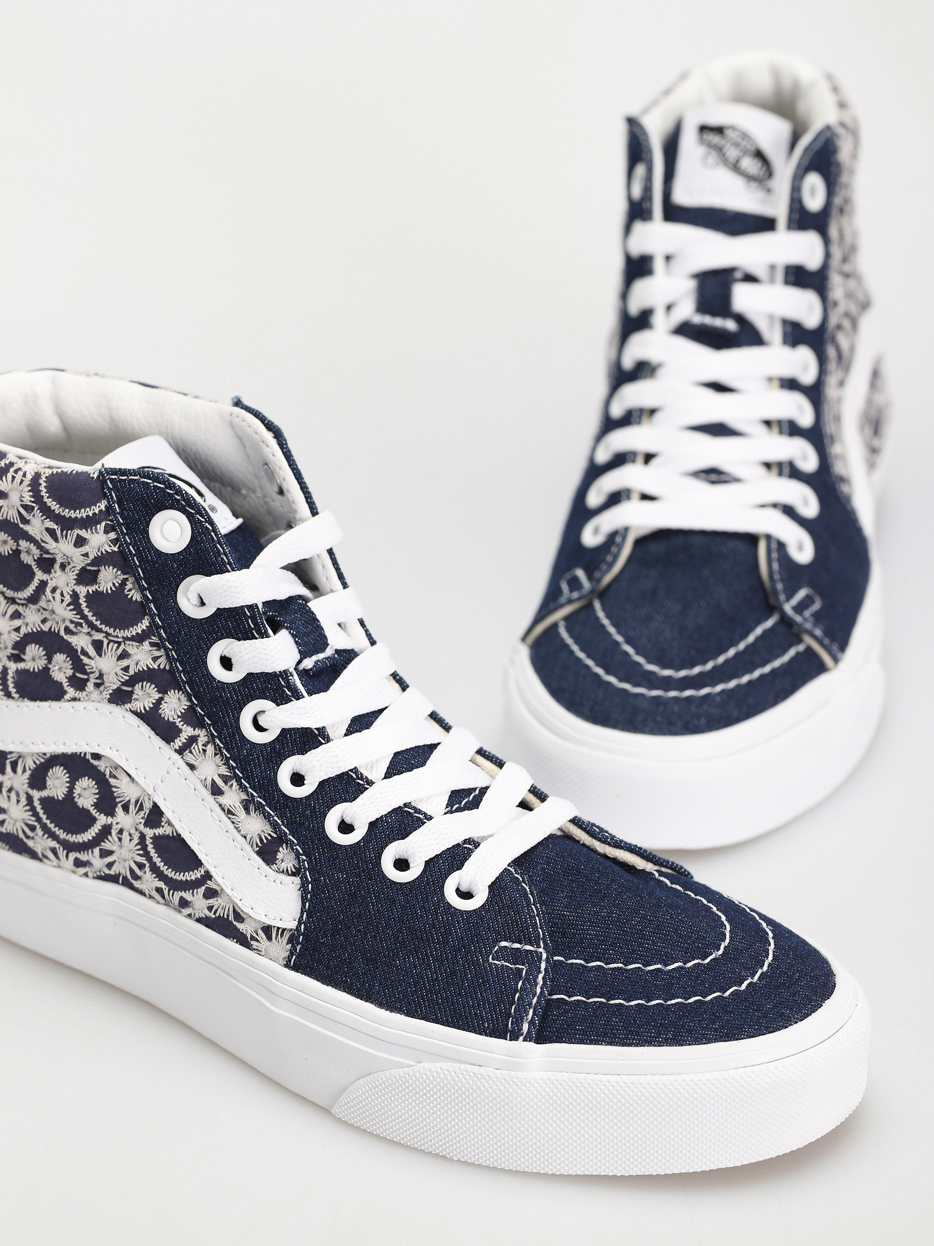 Topánky Vans Sk8 Hi (joyful denim navy)