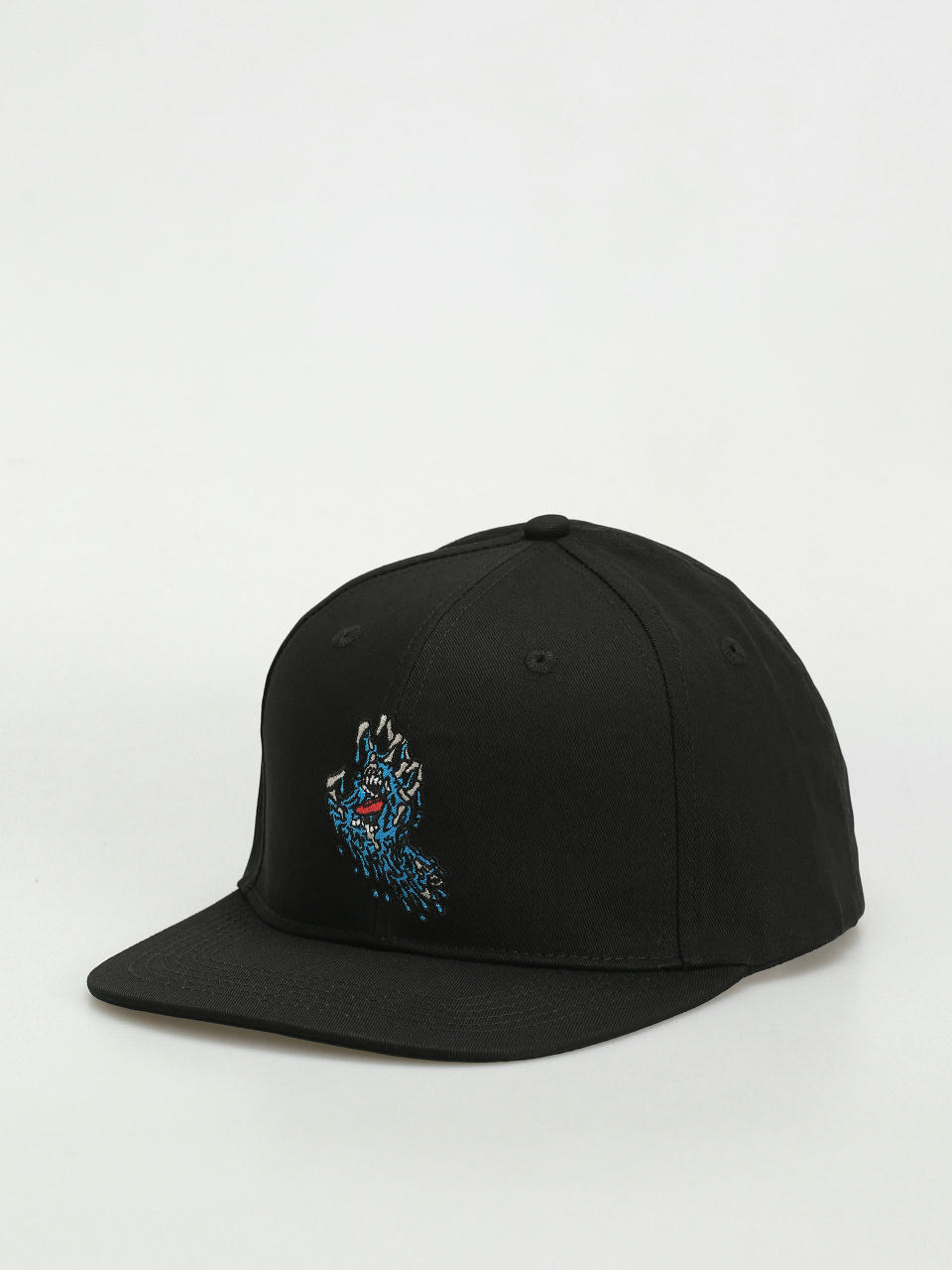 Šiltovka Santa Cruz Melting Hand Snapback (black)