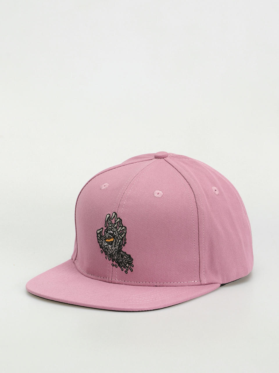 Šiltovka Santa Cruz Melting Hand Snapback (dusty rose)