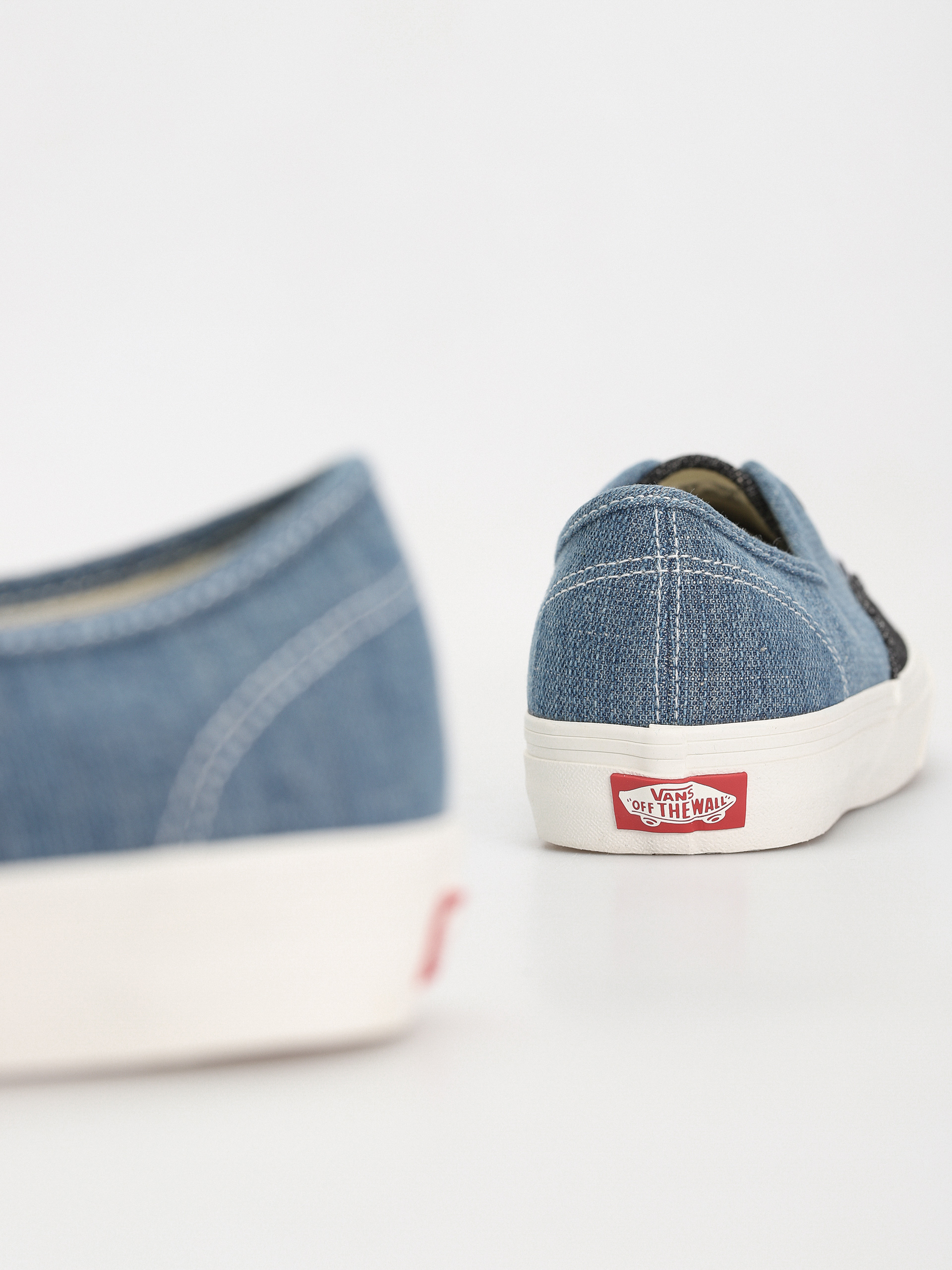 Topánky Vans Authentic (threaded denim blue/white)