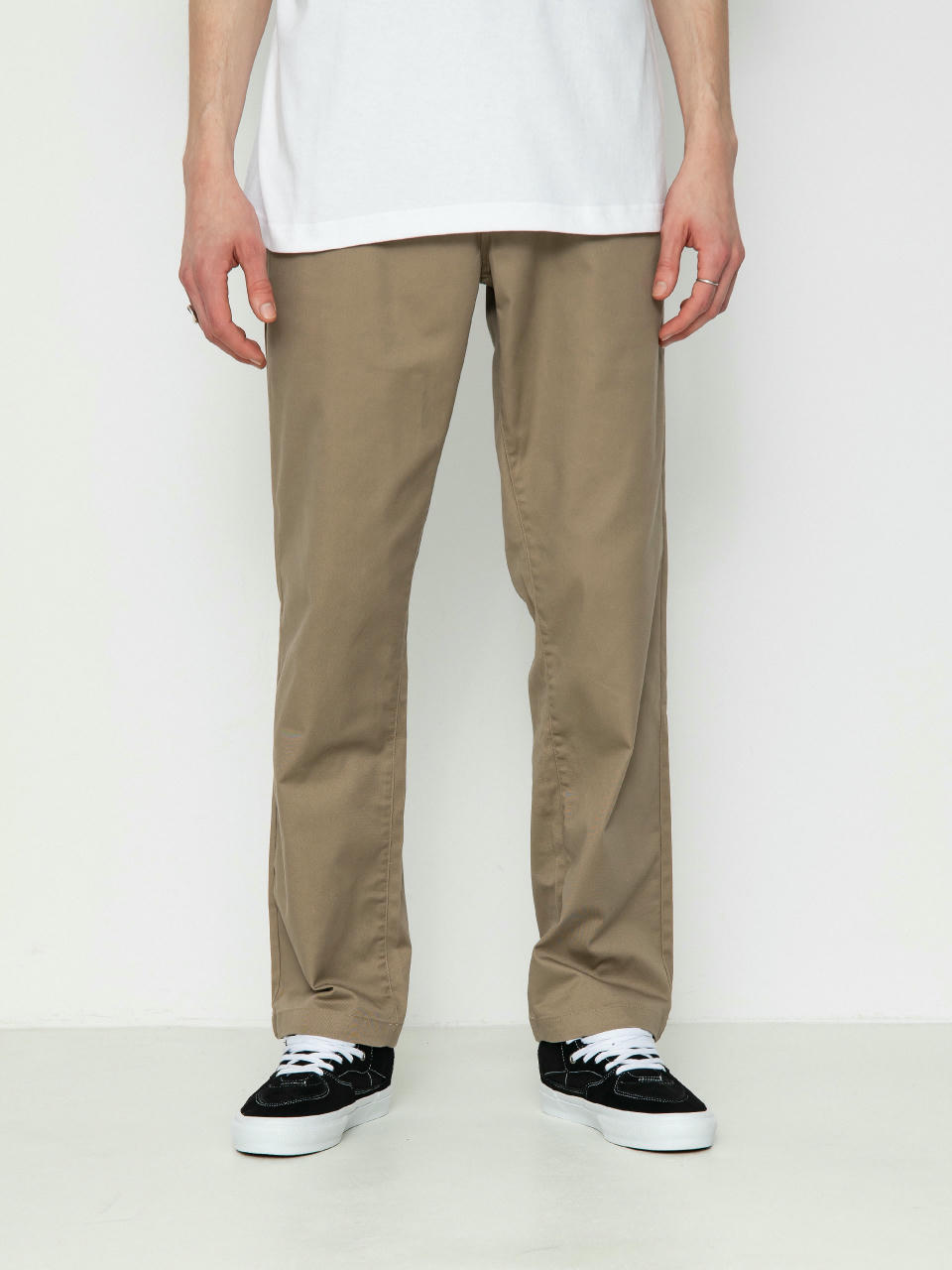 Nohavice Volcom Frickin Regular Stretch (khaki)