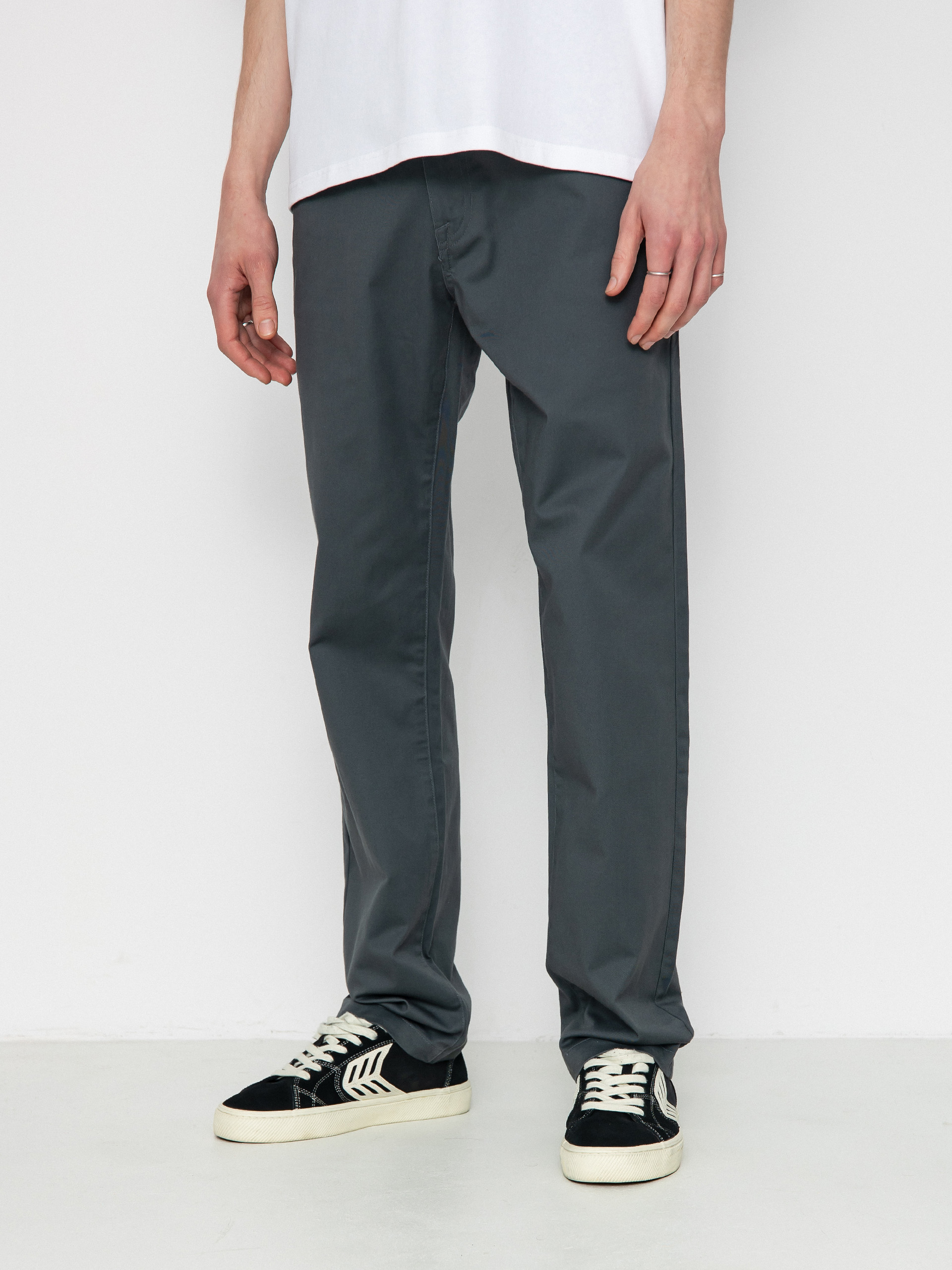 Nohavice Volcom Frickin Modern Stret (dark slate)