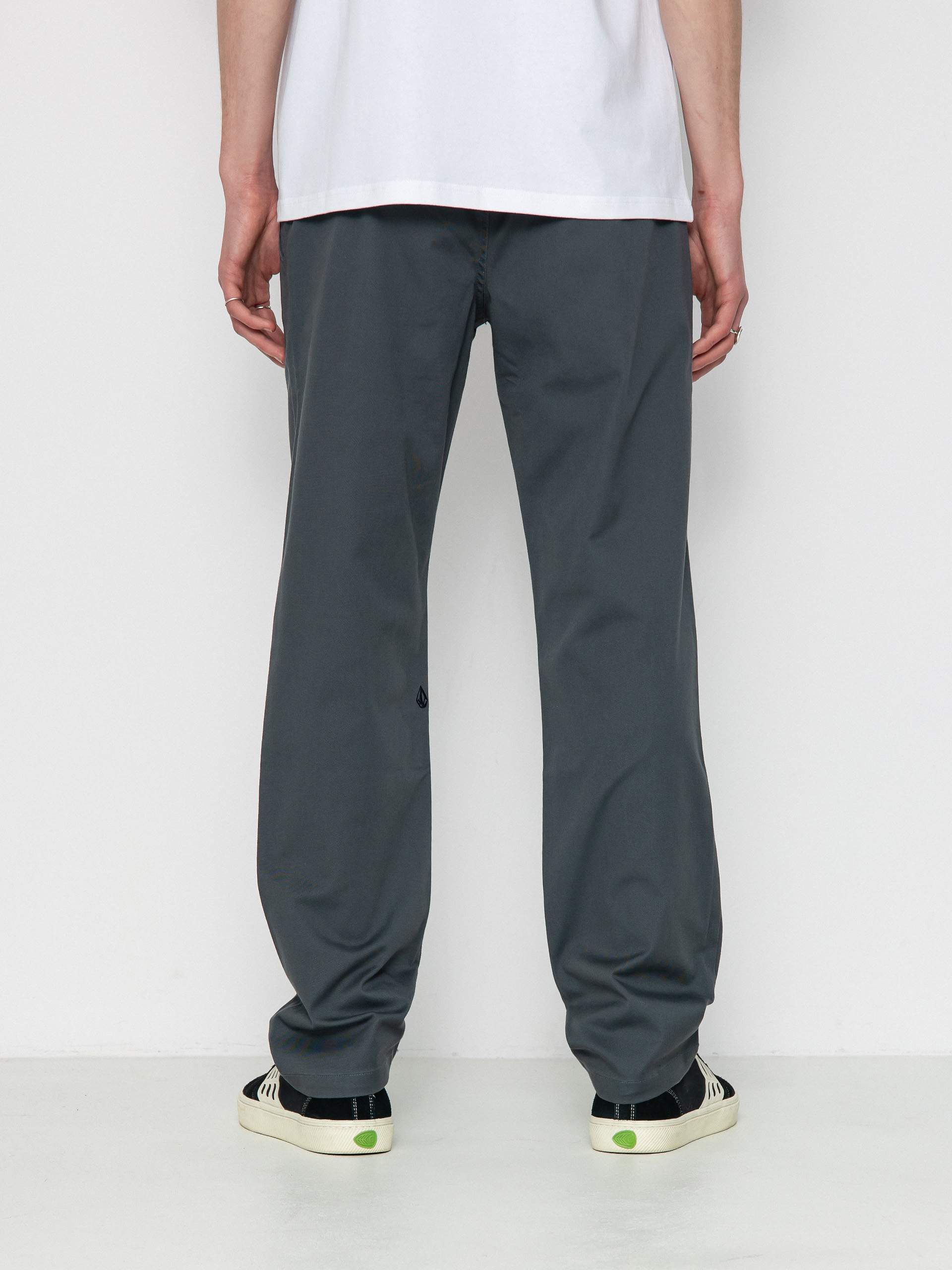 Nohavice Volcom Frickin Modern Stret (dark slate)