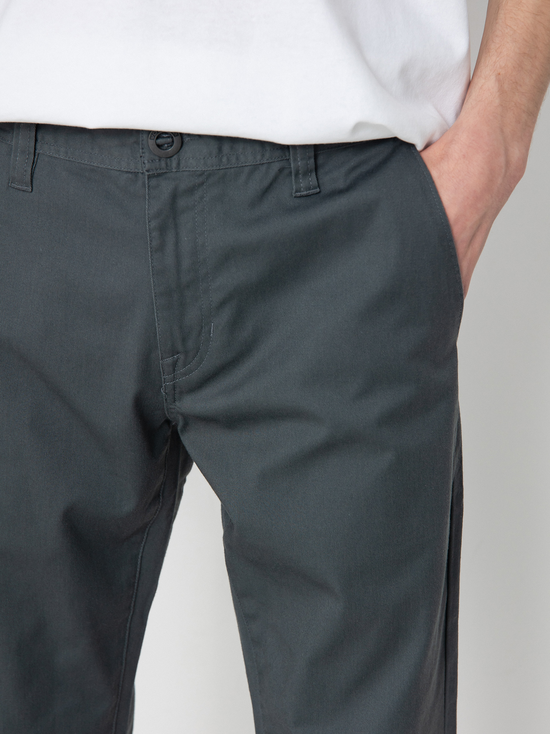 Nohavice Volcom Frickin Modern Stret (dark slate)