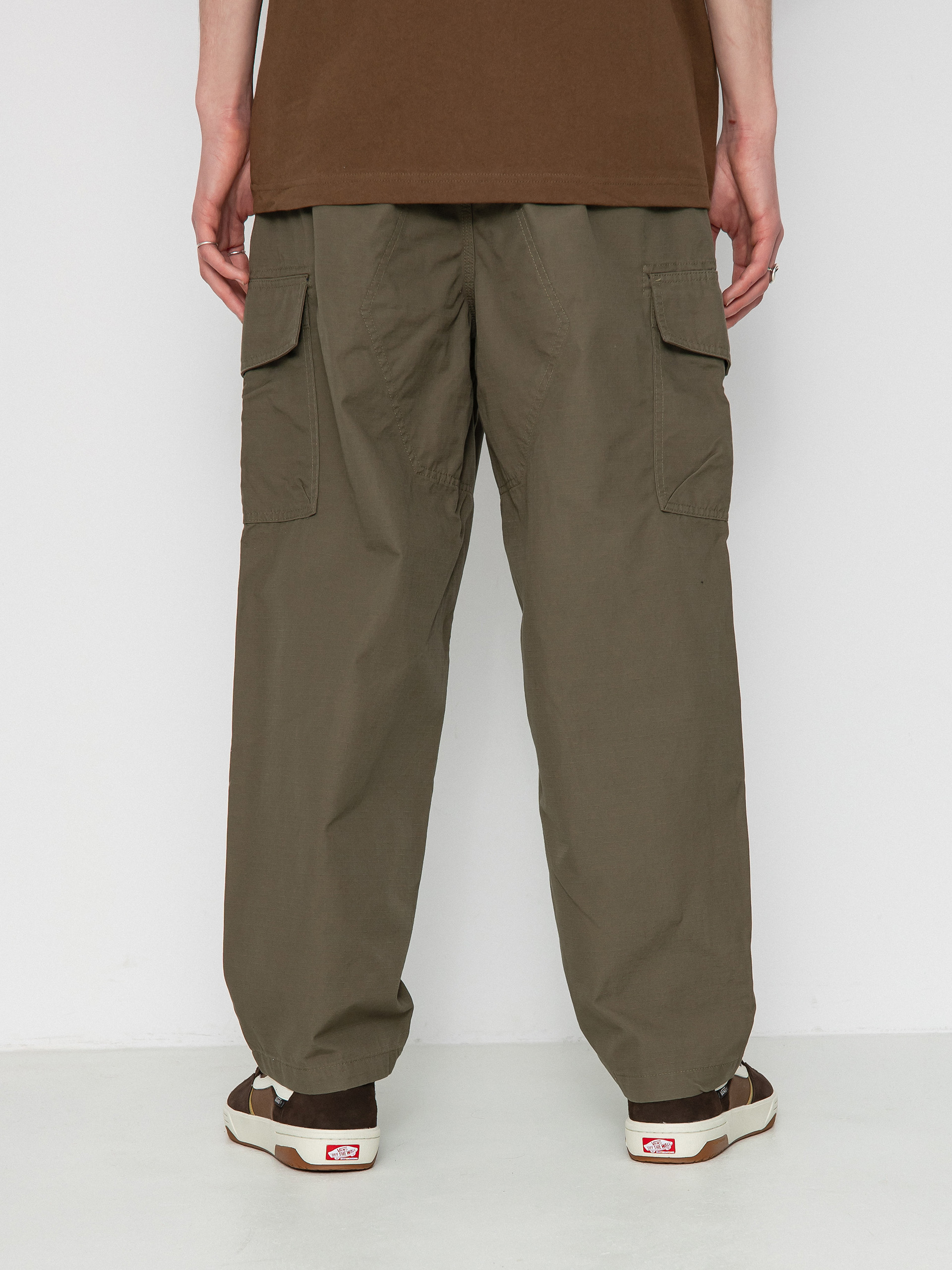 Nohavice Volcom Grande Barracks Cargo (wintermoss)