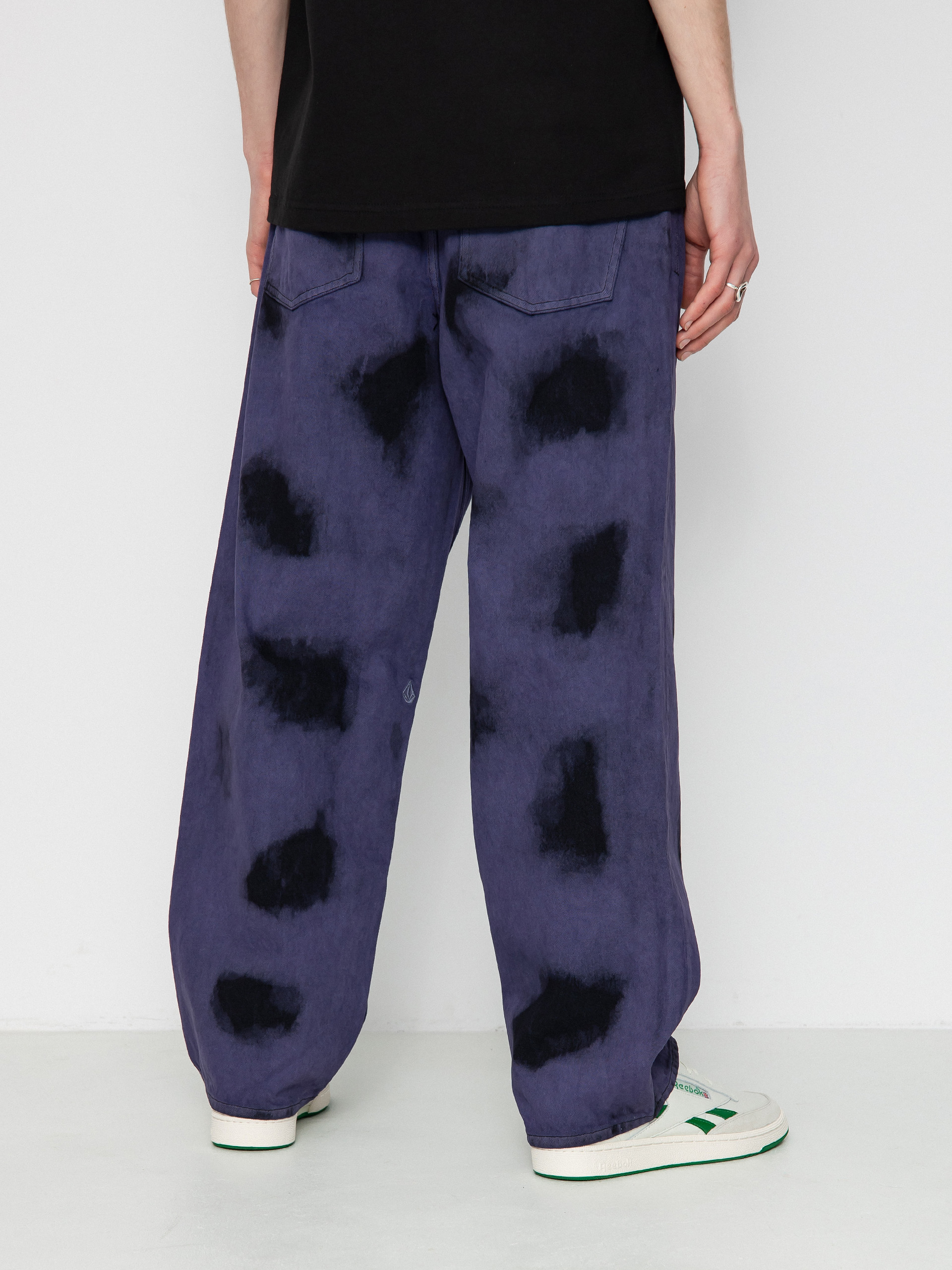 Nohavice Volcom Billow Denim (deep purple)