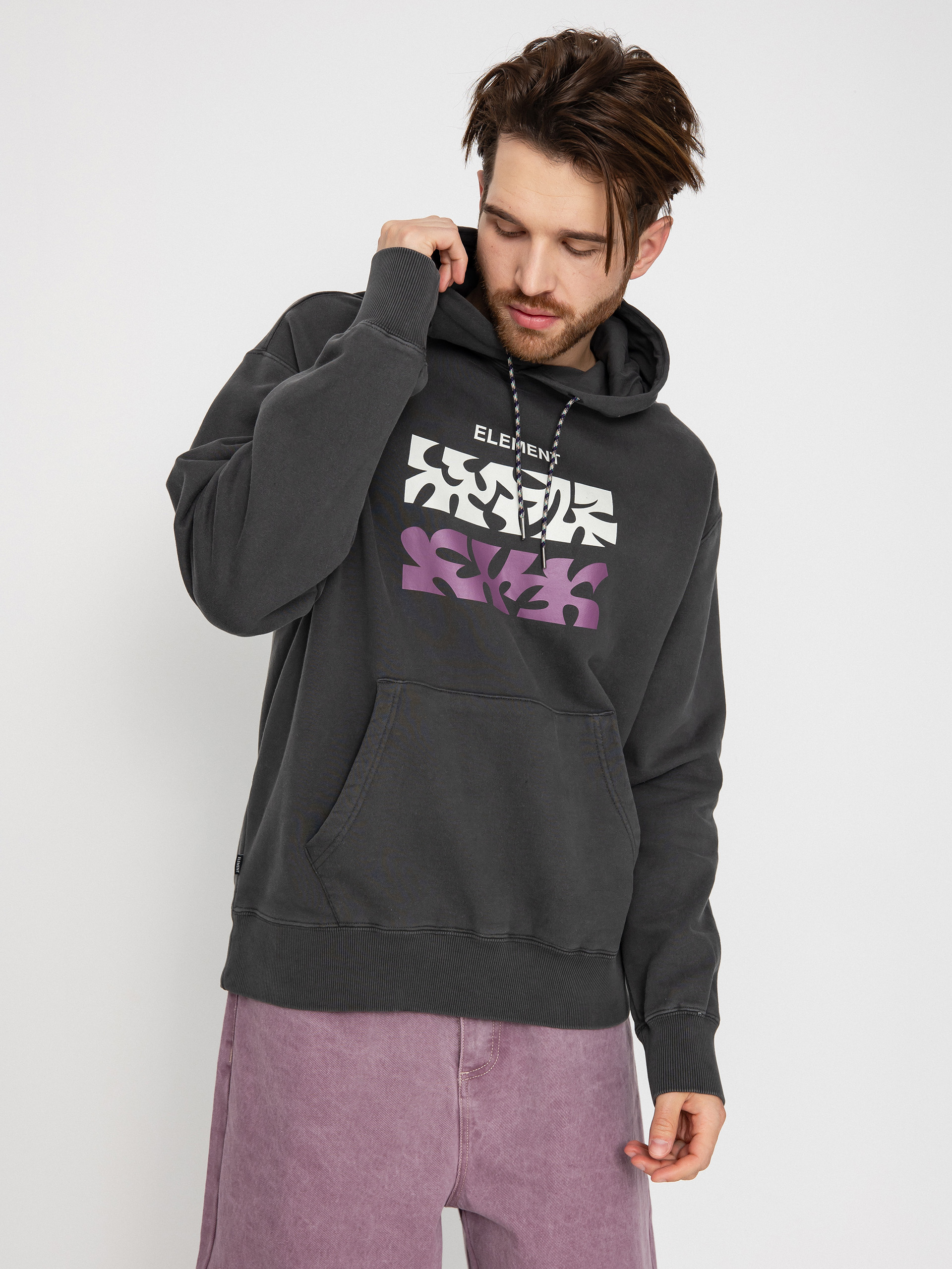 Mikina s kapucňou Element Texture HD