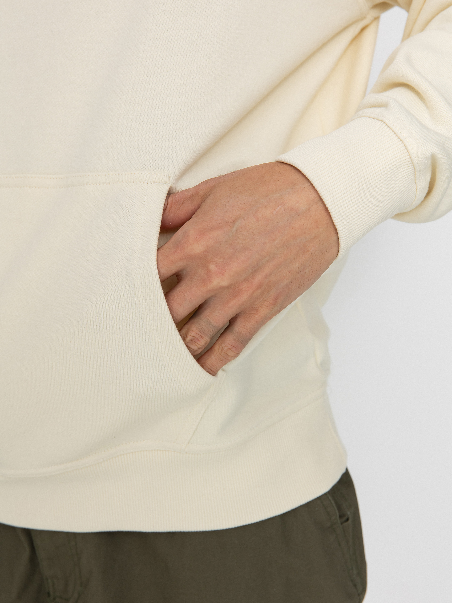 Mikina s kapucňou Element Cornell Cipher HD (egret)