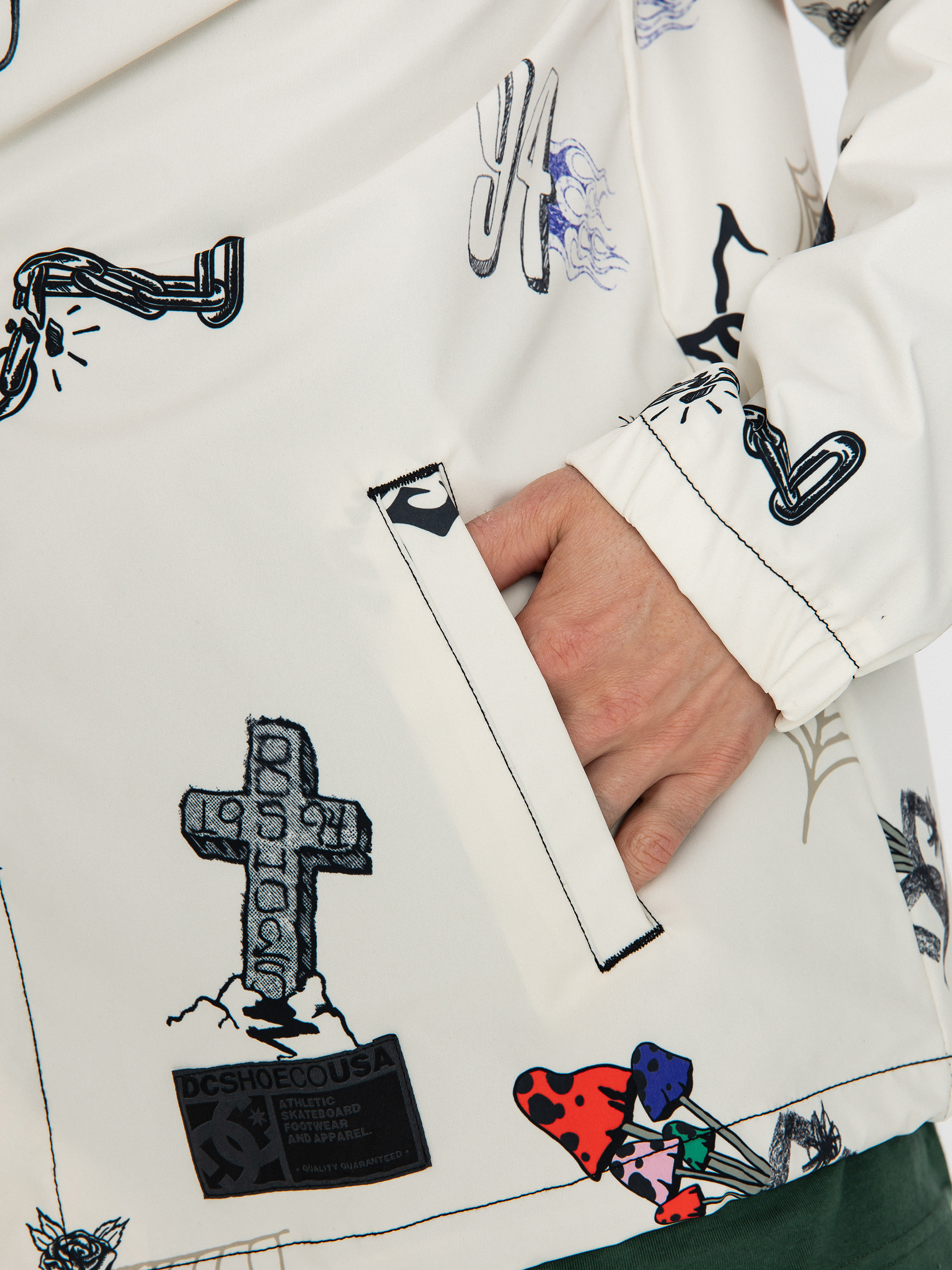 Bunda DC Nevs (birch scribble)