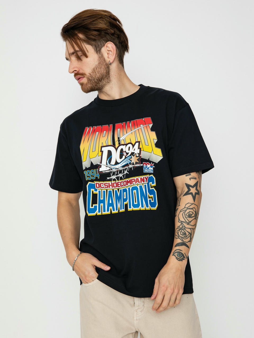 Tričko DC 94 Champs (black)