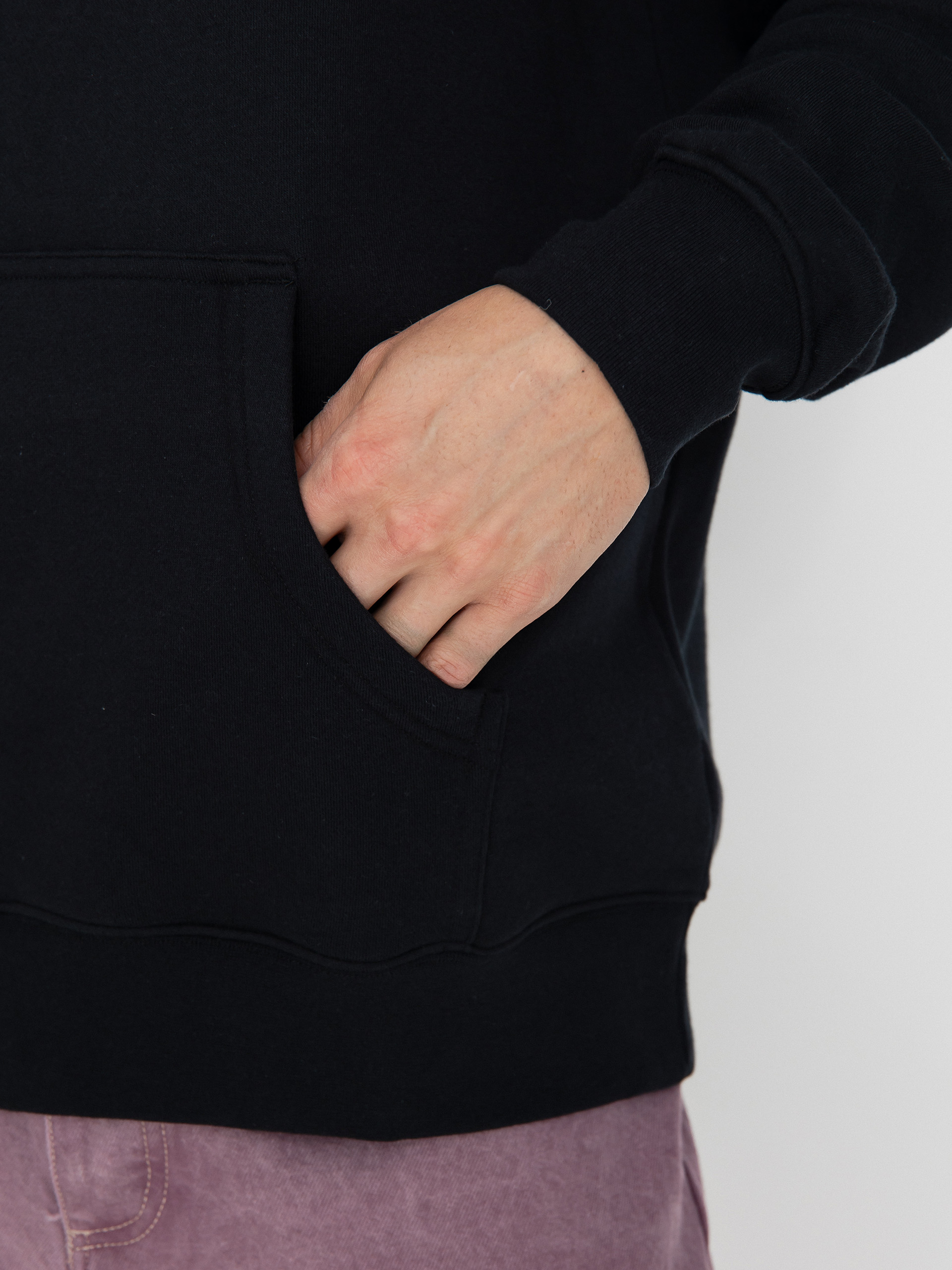 Mikina s kapucňou DC The Champs HD (black)