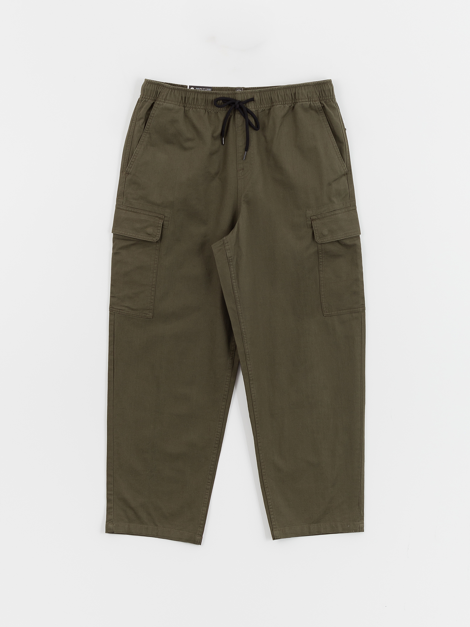 Nohavice Volcom Billow Tapered Ew Cargo (squadron green)