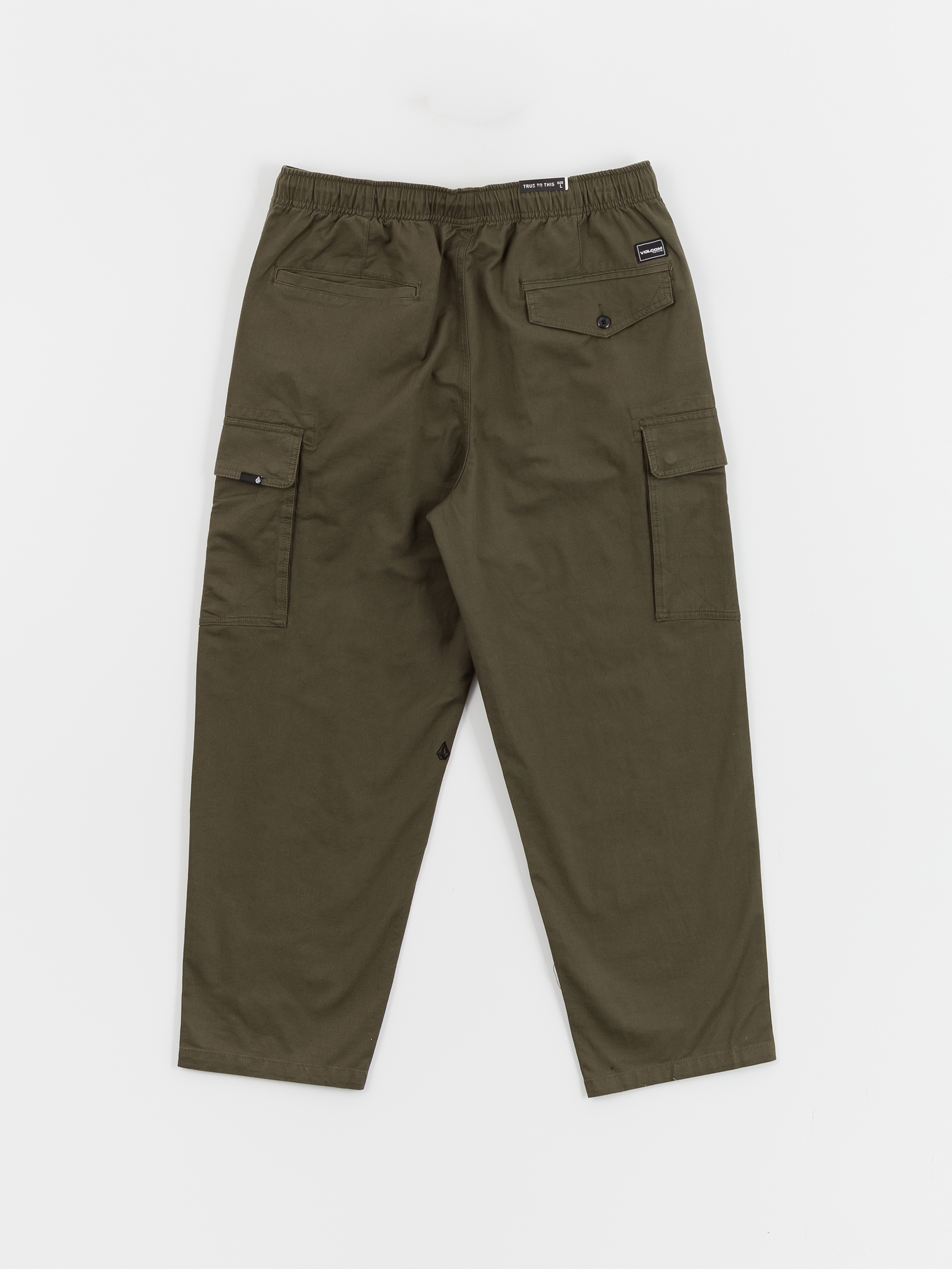 Nohavice Volcom Billow Tapered Ew Cargo (squadron green)