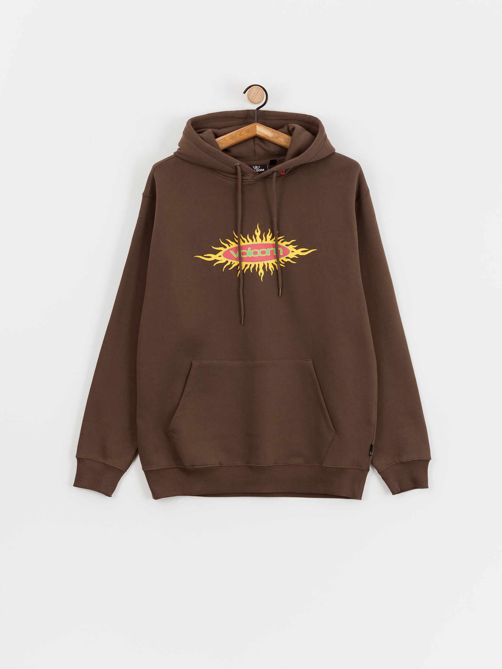 Mikina s kapucňou Volcom Watanite HD (wren)