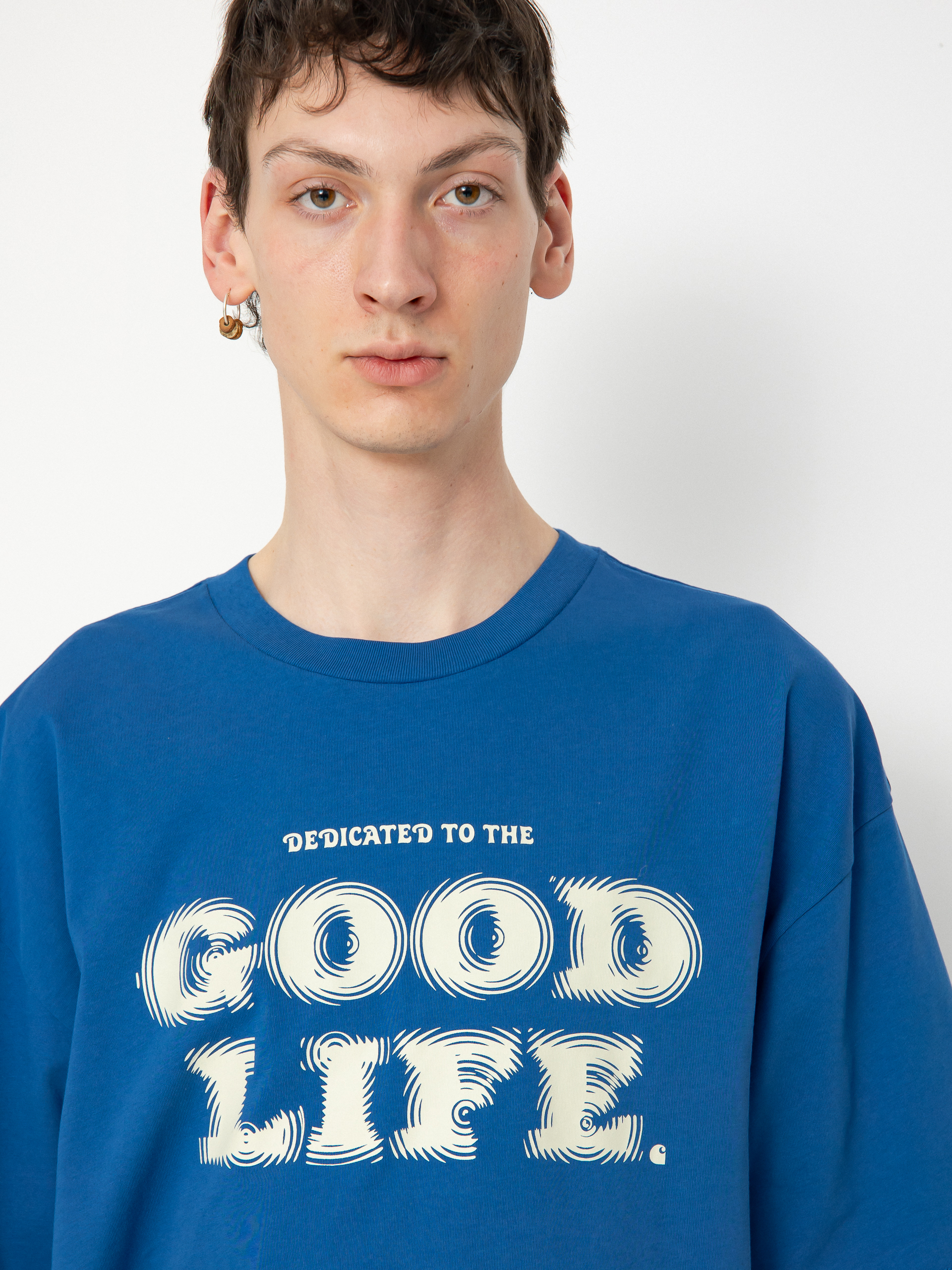 Tričko Carhartt WIP Mist (acapulco/wax)