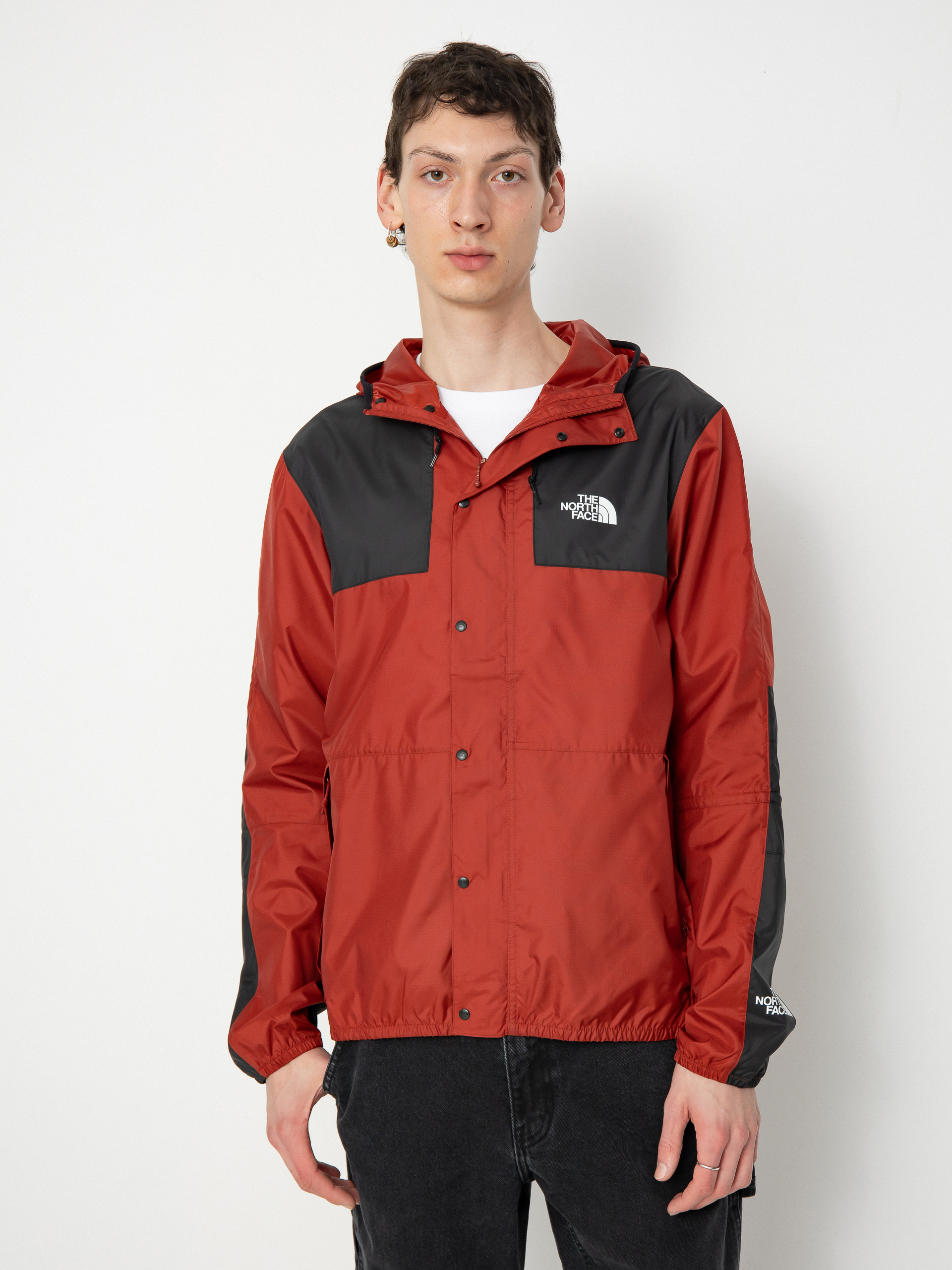 Bunda The North Face Seasonal Mountain (iron red)