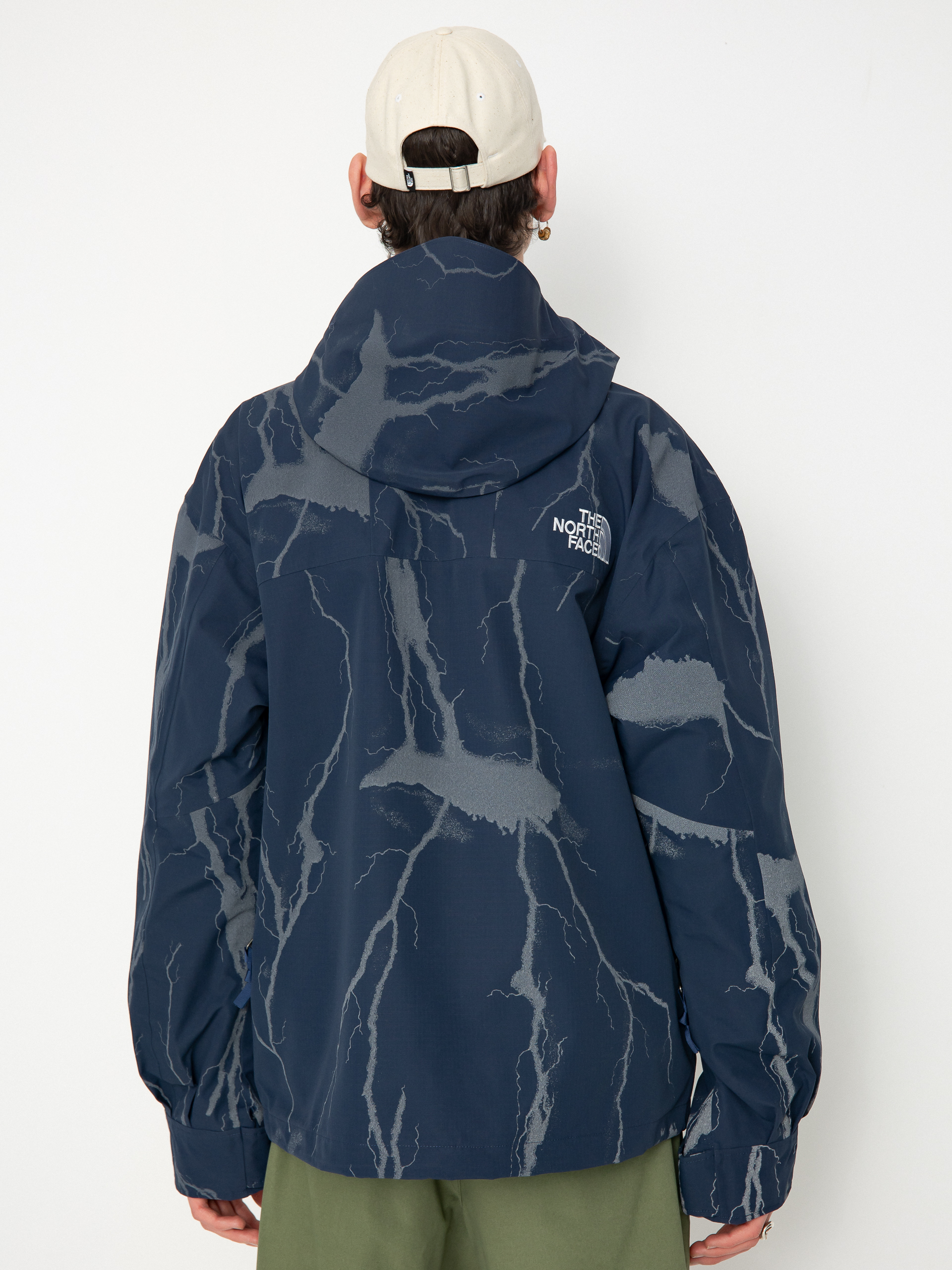 Bunda The North Face 86 Novelty Mountain (summit navy tnf lightni)