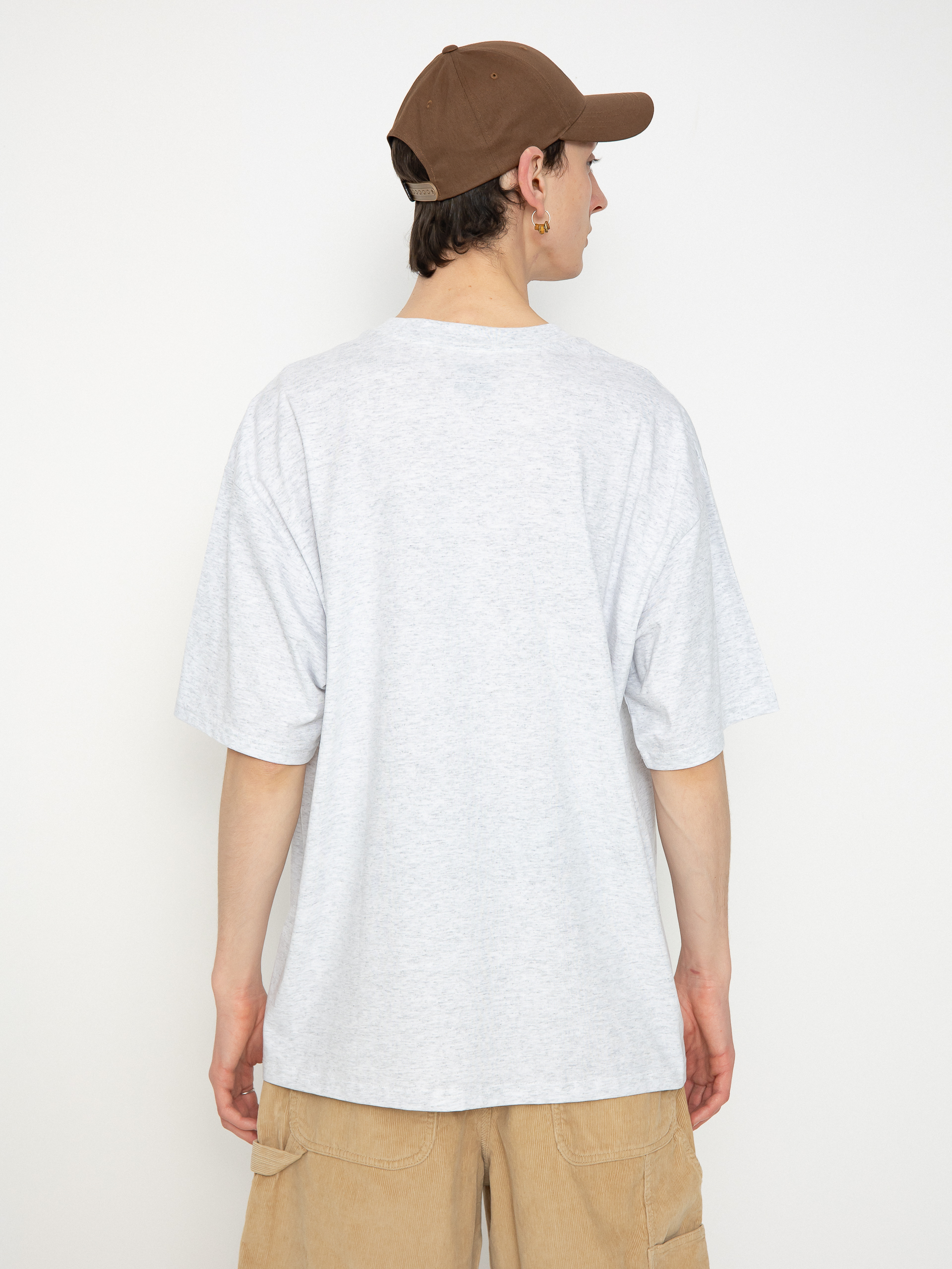 Tričko Vans Vans Sport Loose Fit (light grey heather)