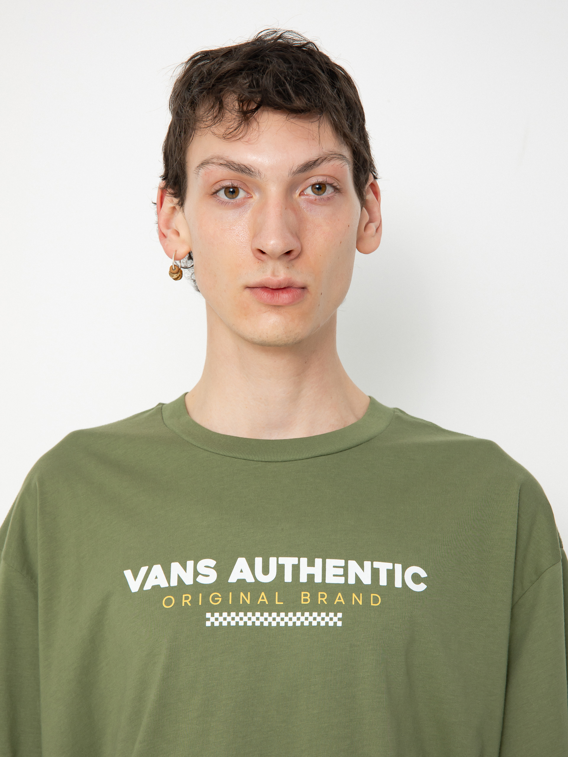 Tričko Vans Vans Sport Loose Fit (olivine)