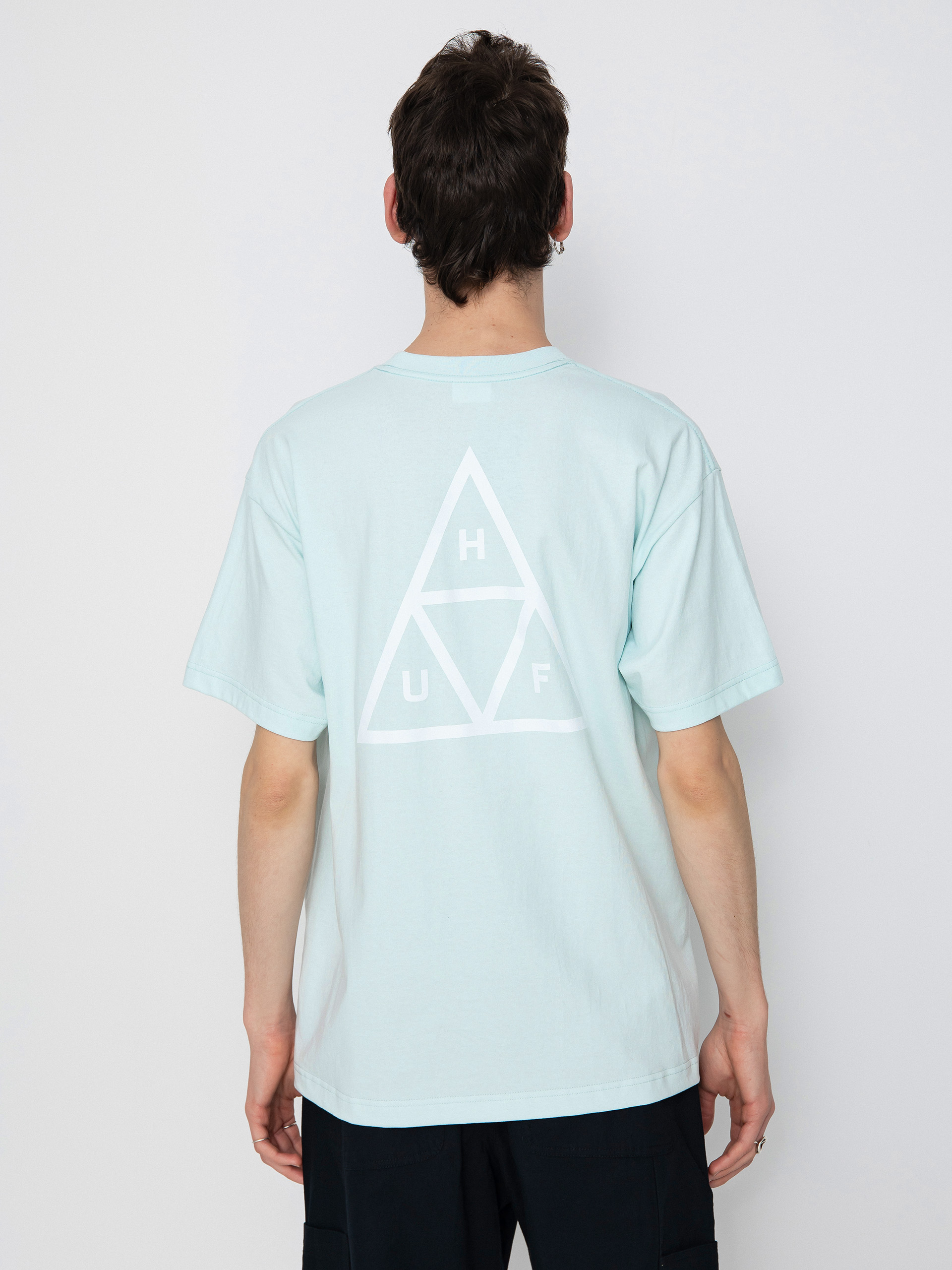 Tričko HUF Huf Set TT (powder blue)