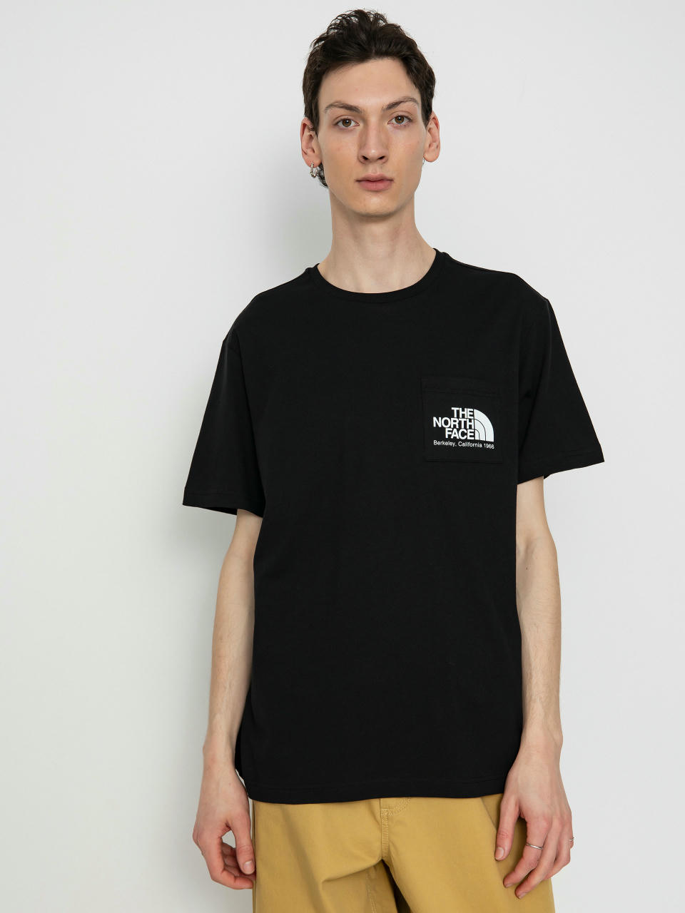 Tričko The North Face Berkeley California Pocket (tnf black)