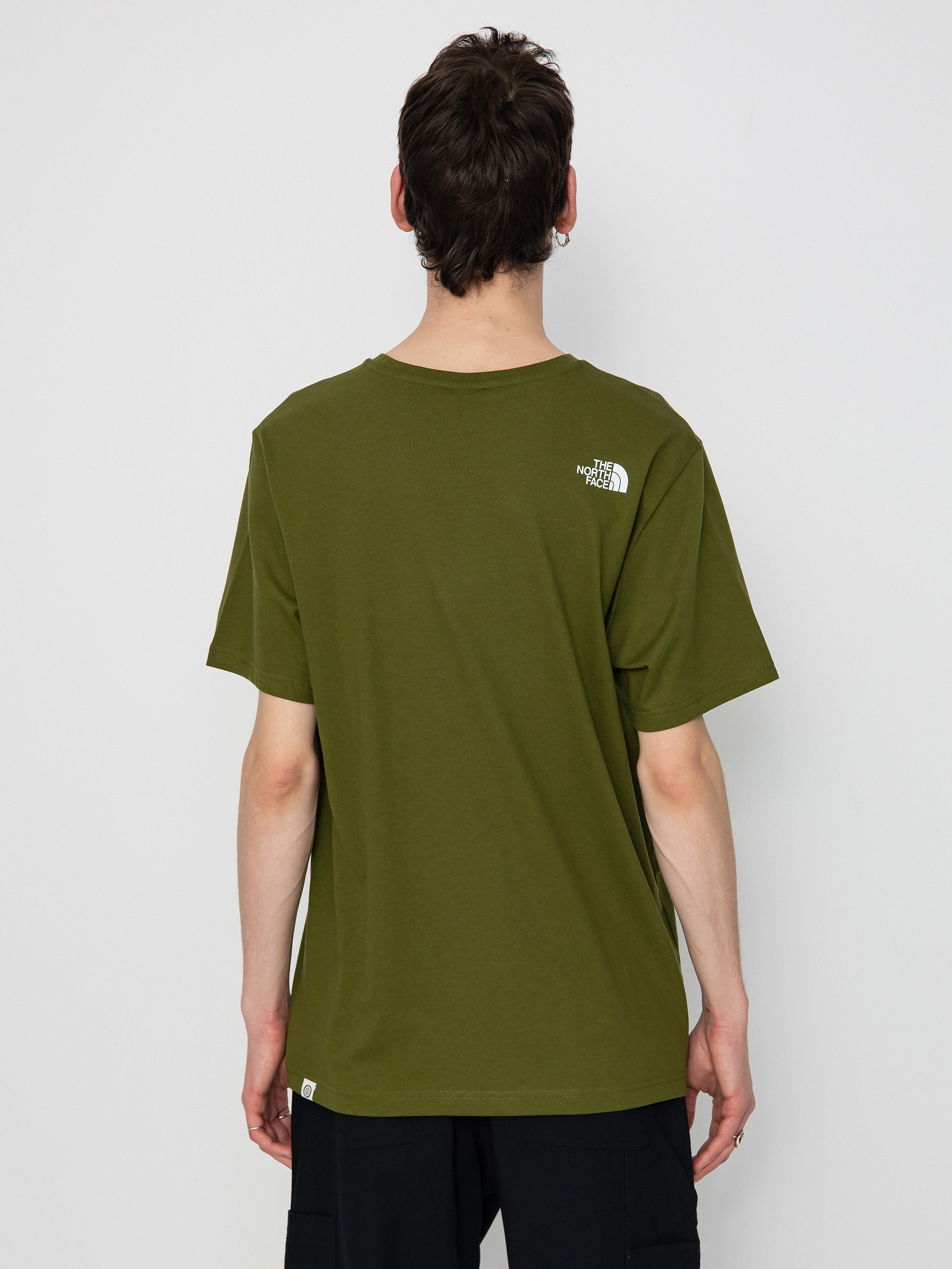 Tričko The North Face Berkeley California Pocket (forest olive)