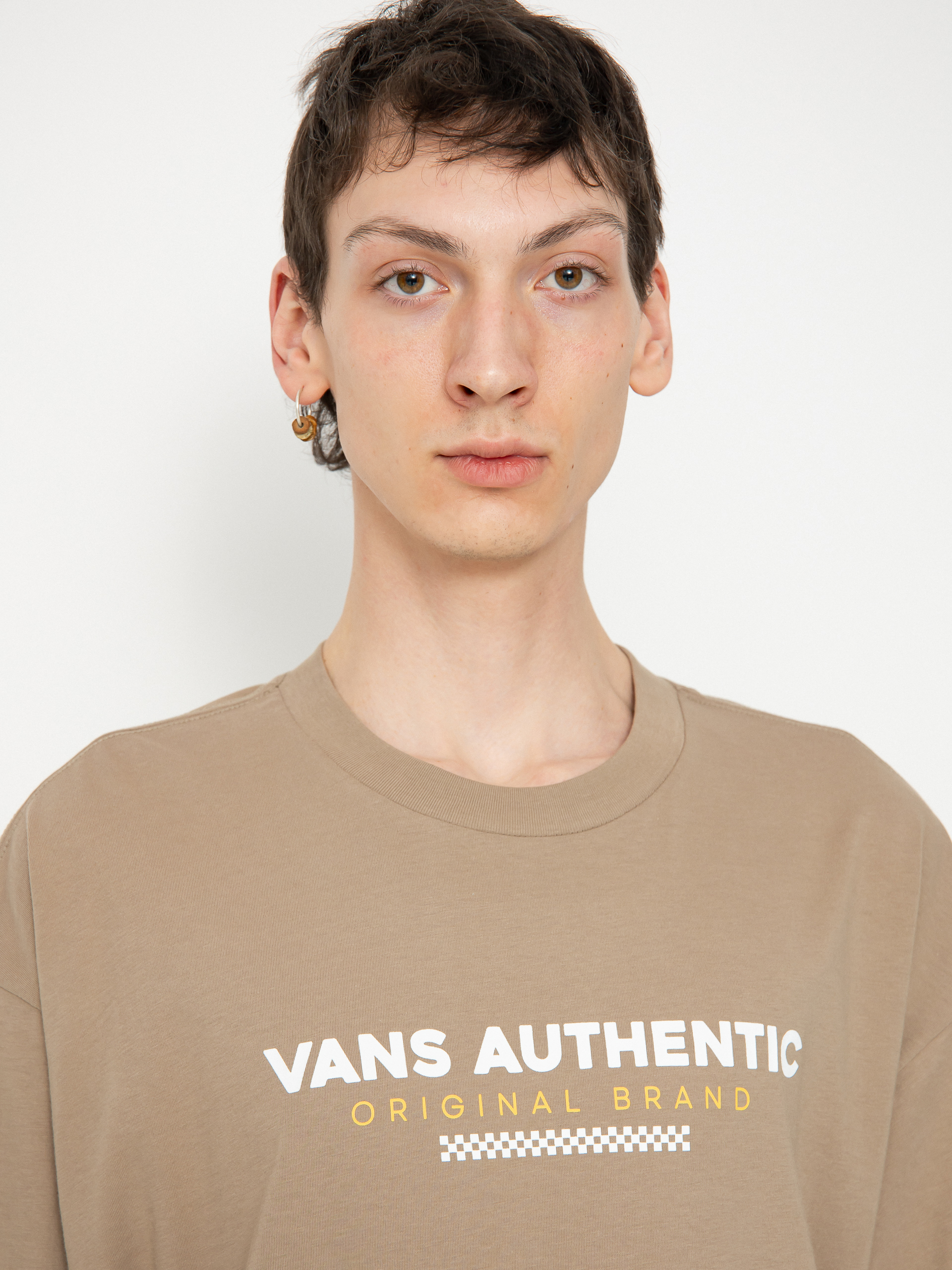 Tričko Vans Vans Sport Loose Fit (desert taupe)