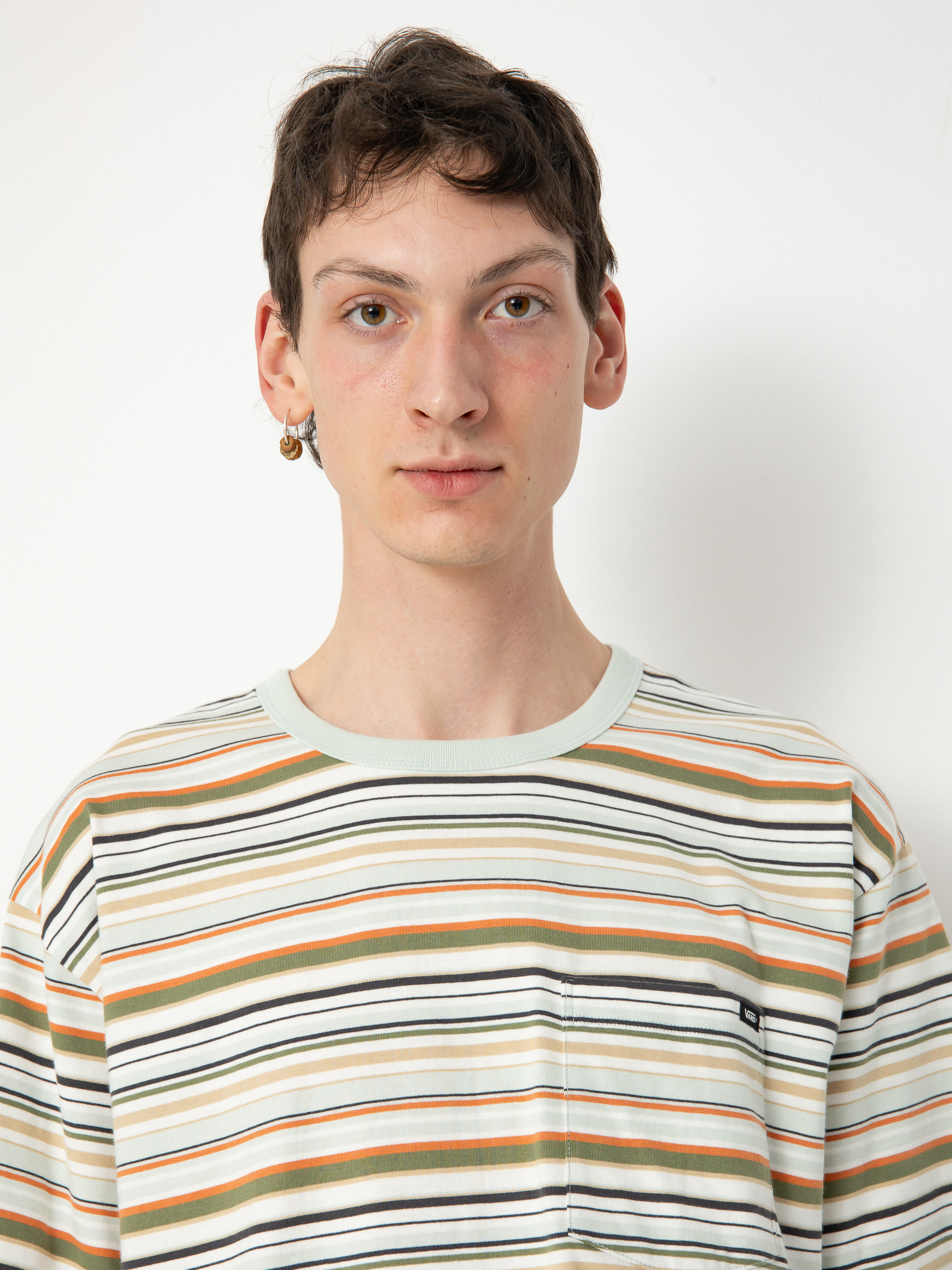 Tričko Vans Cullen (pale aqua/marshmallow)