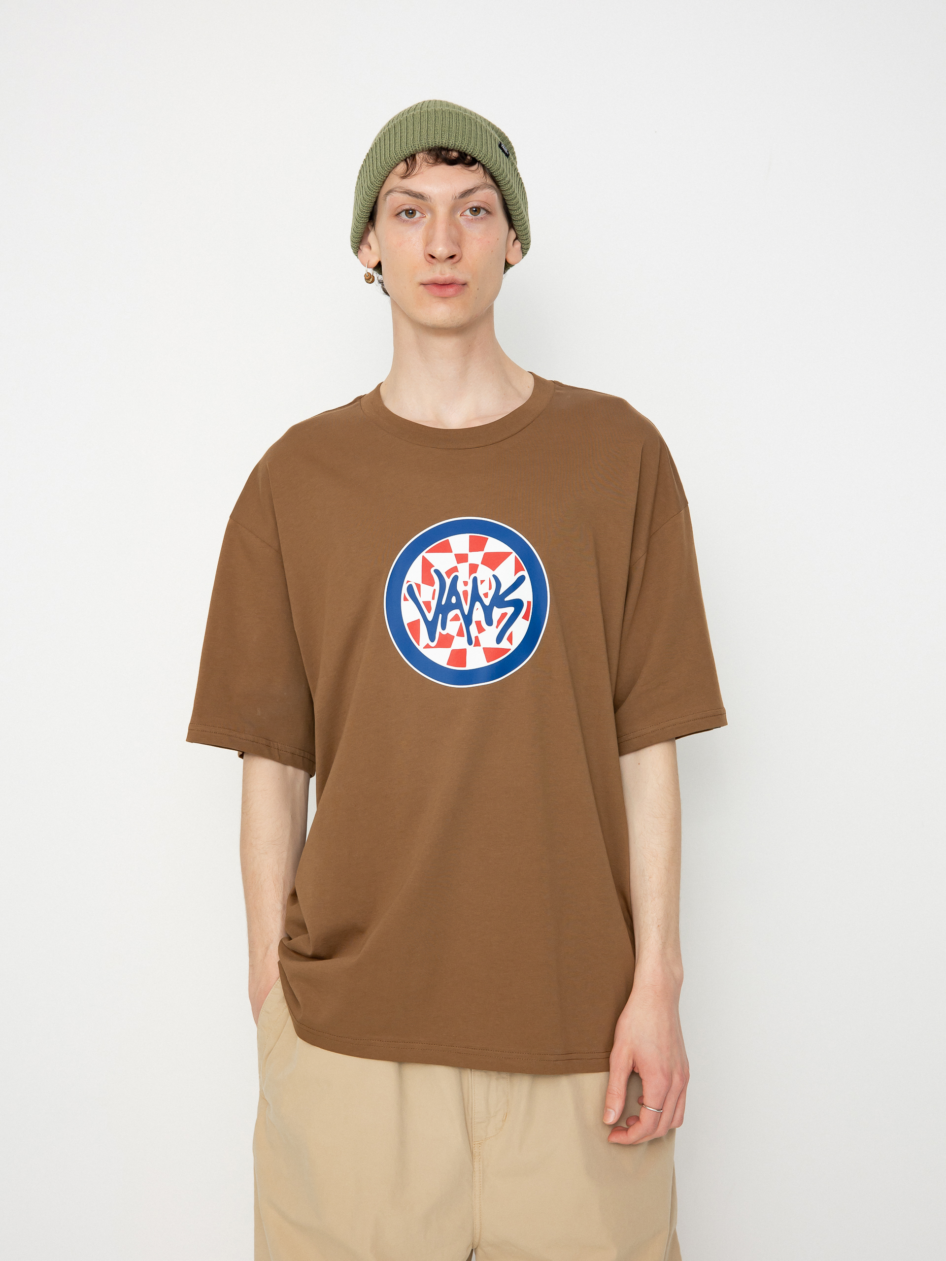 Tričko Vans Checker Icon