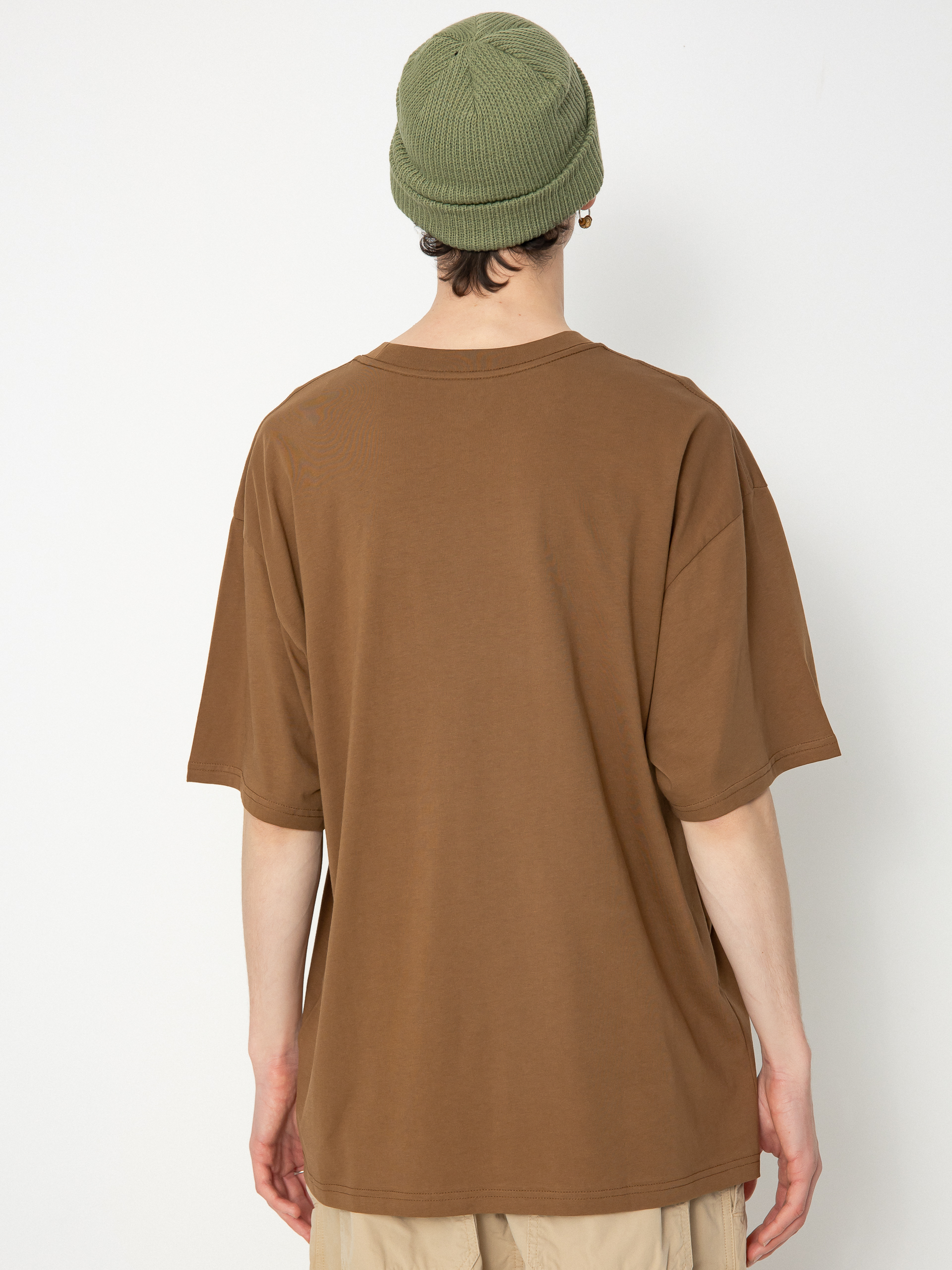 Tričko Vans Checker Icon (coffee liqueur)