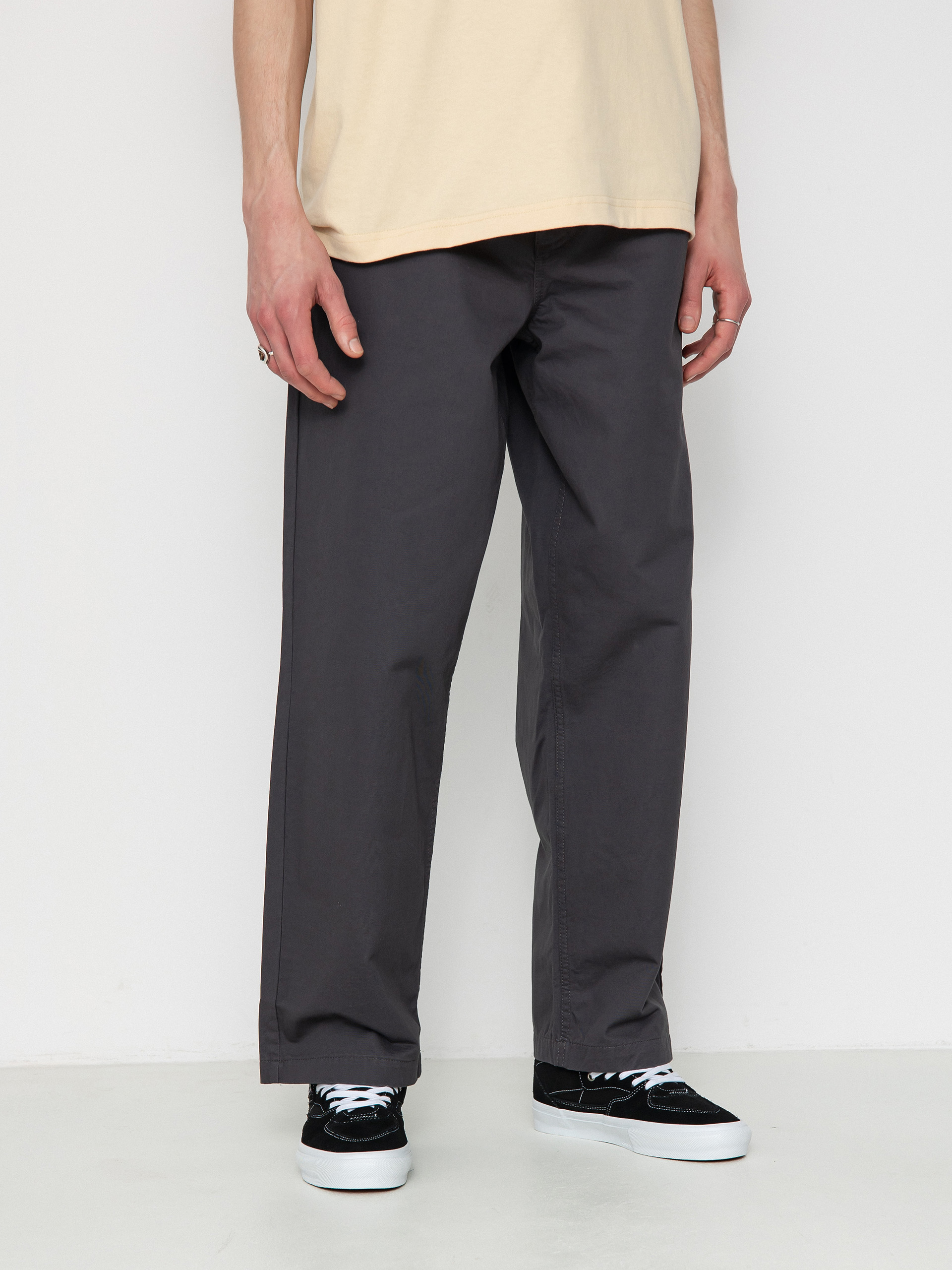 Nohavice Vans Authentic Chino Baggy (asphalt)