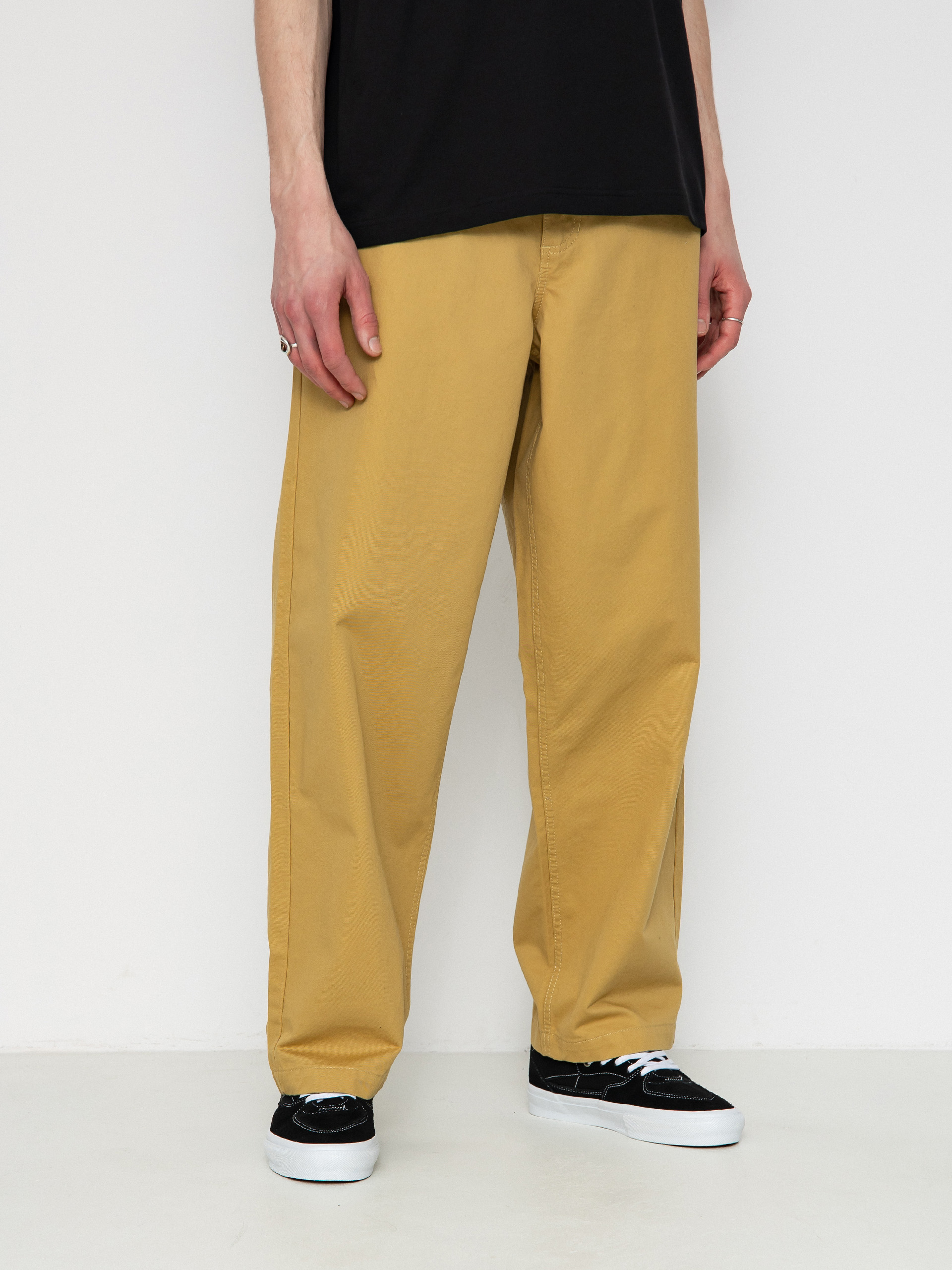 Nohavice Vans Authentic Chino Baggy (antelope)