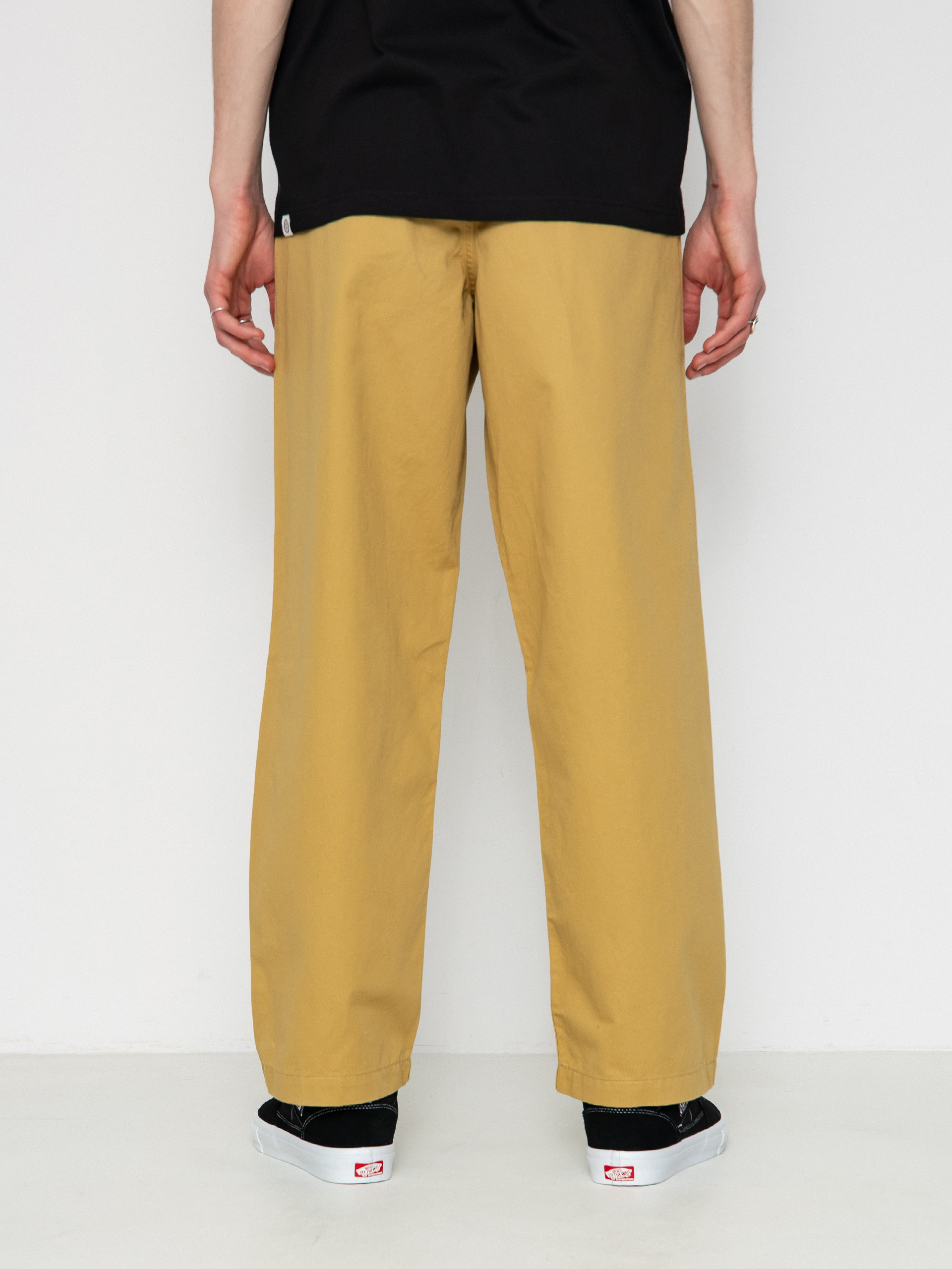 Nohavice Vans Authentic Chino Baggy (antelope)