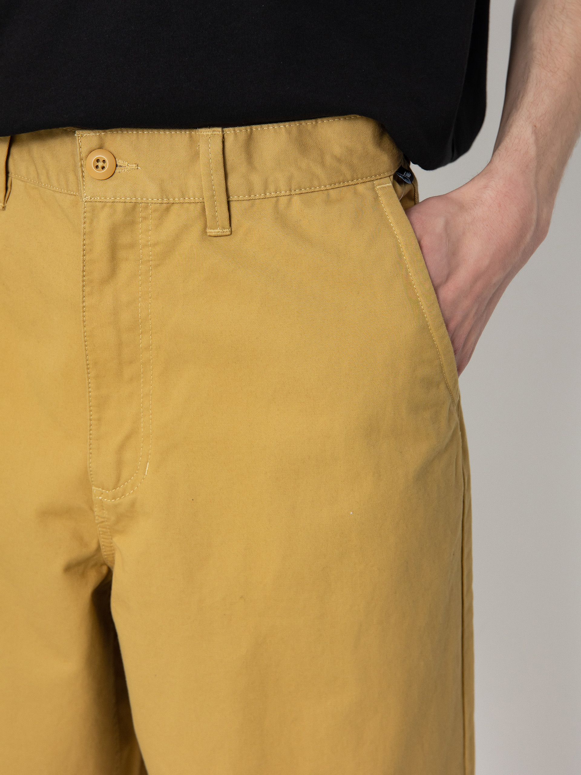 Nohavice Vans Authentic Chino Baggy (antelope)