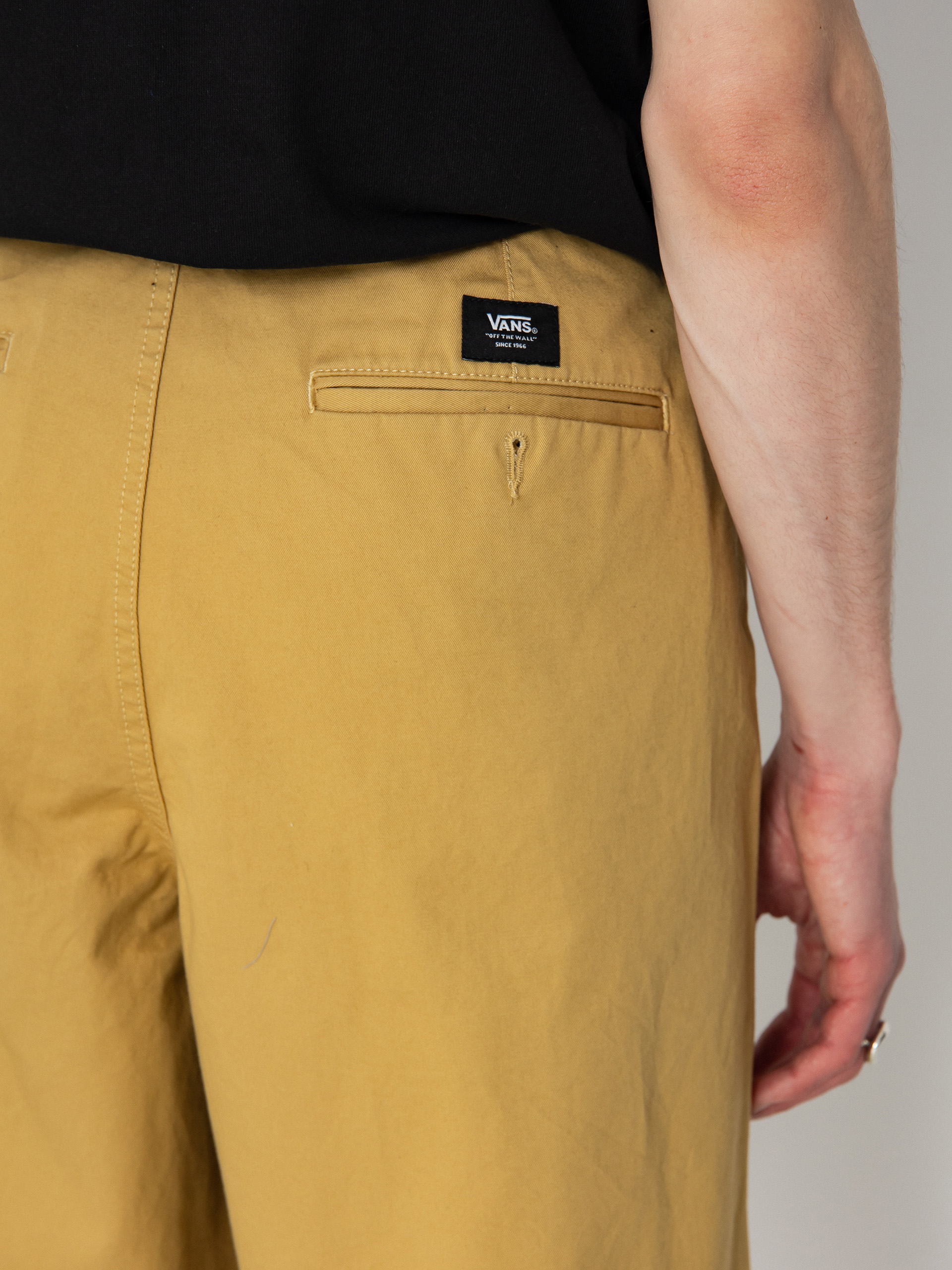 Nohavice Vans Authentic Chino Baggy (antelope)