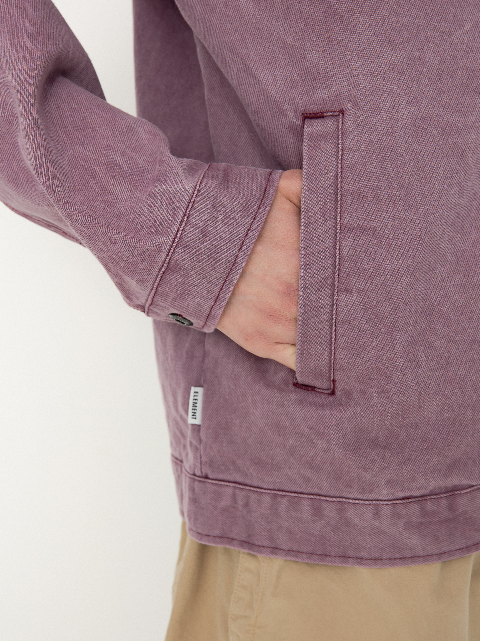 Bunda Element Parker Canvas Lt (wine)