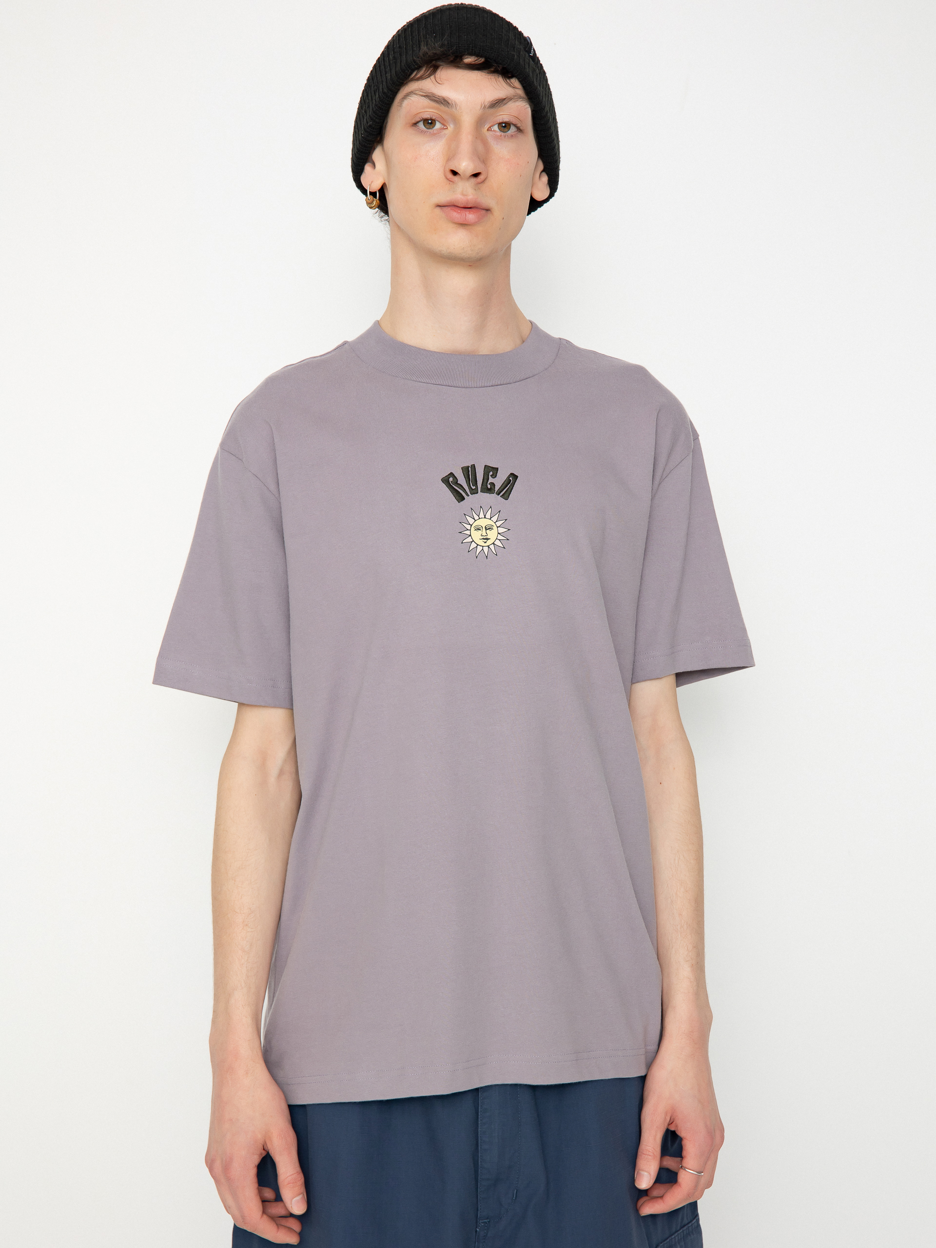 Tričko RVCA Sun Trap (gray ridge)