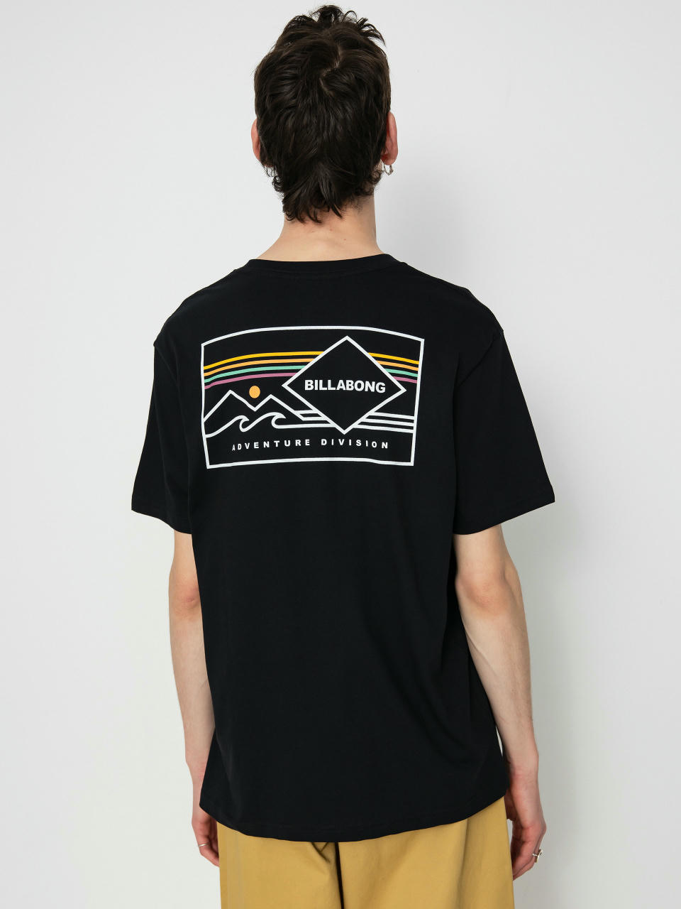 Tričko Billabong Range (black)