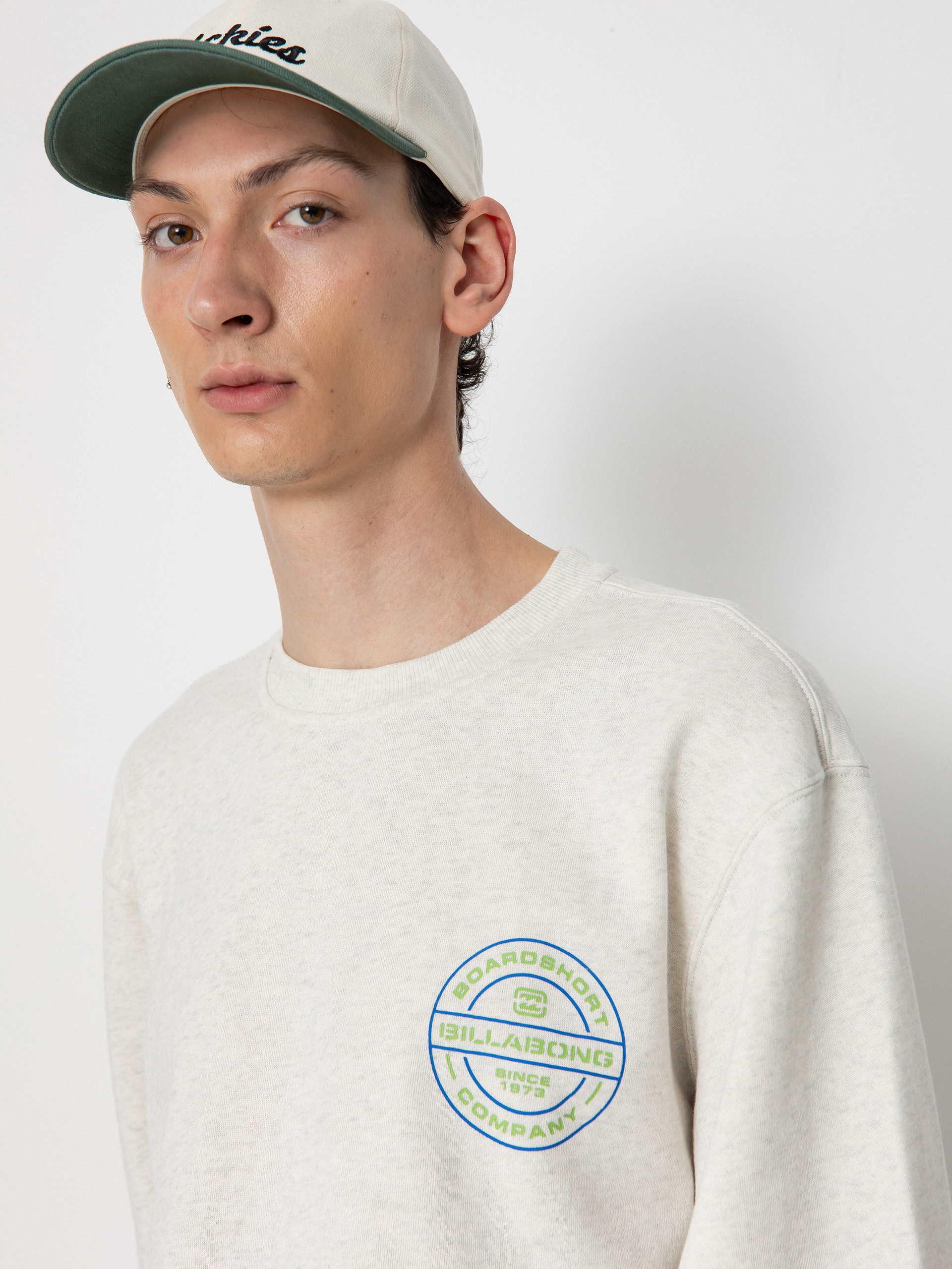 Mikina Billabong Short Sands (light grey heather)