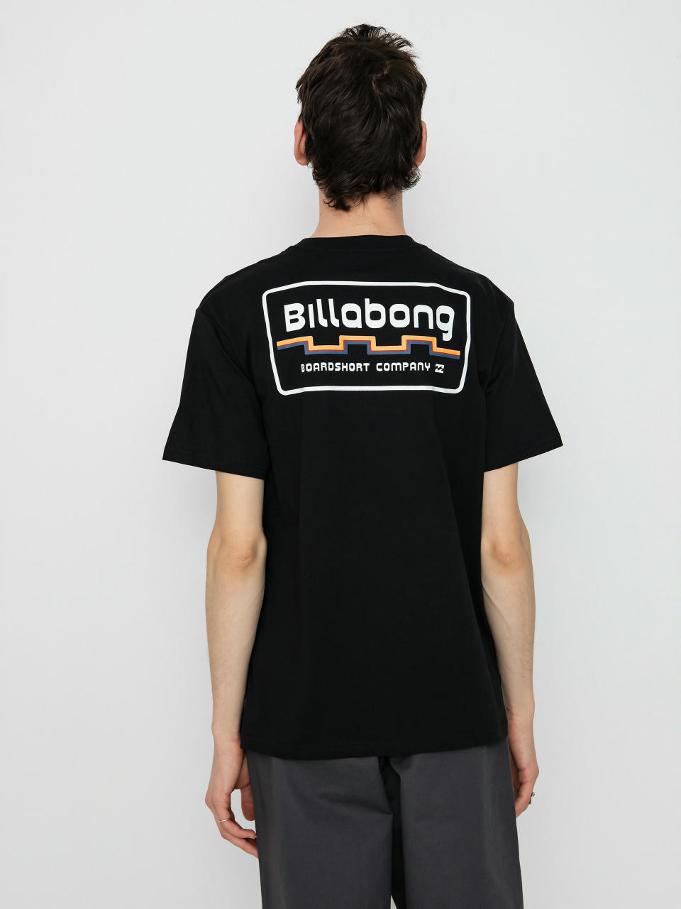 Tričko Billabong Walled (black)