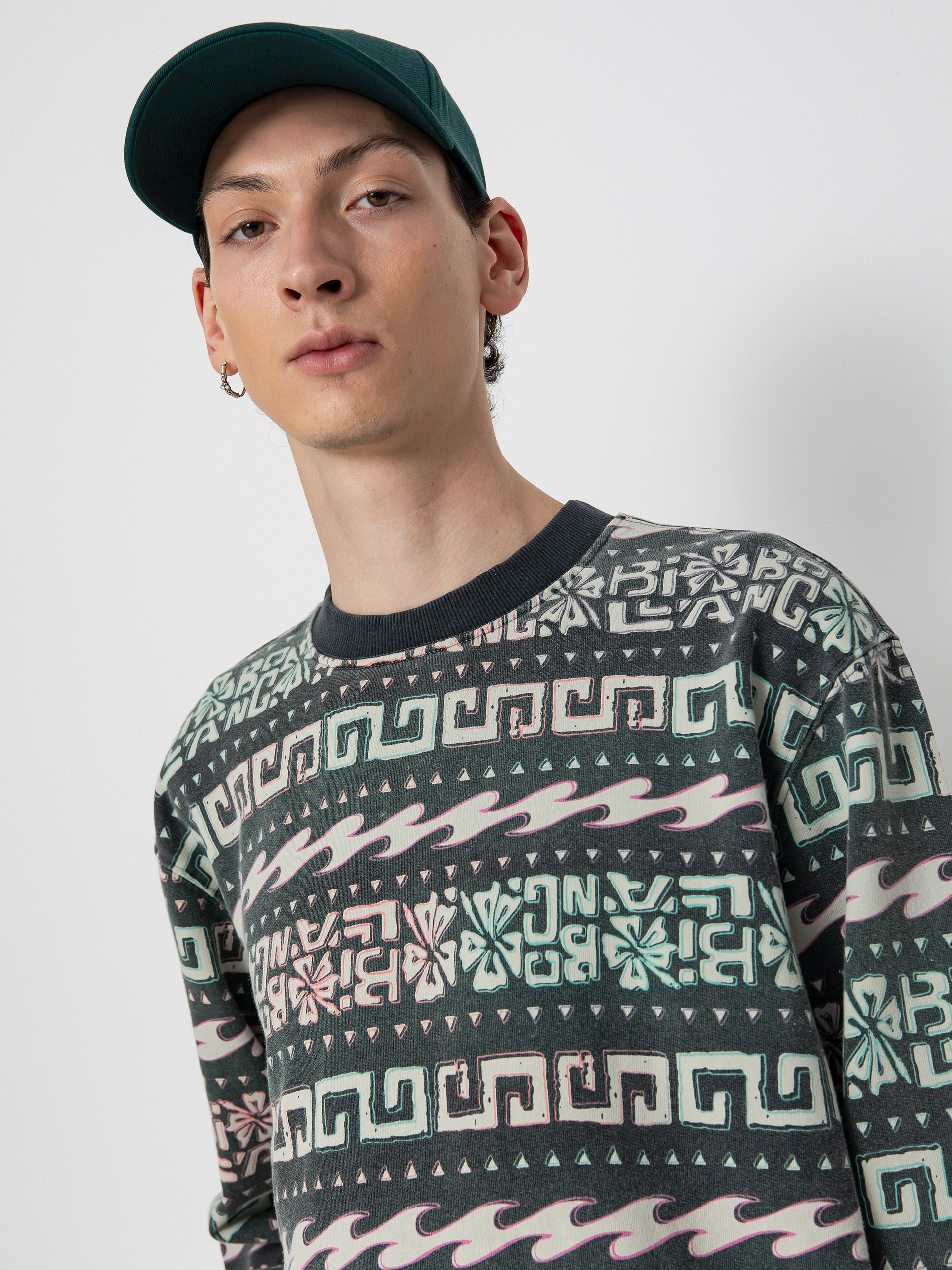 Mikina Billabong Halfrack (black)