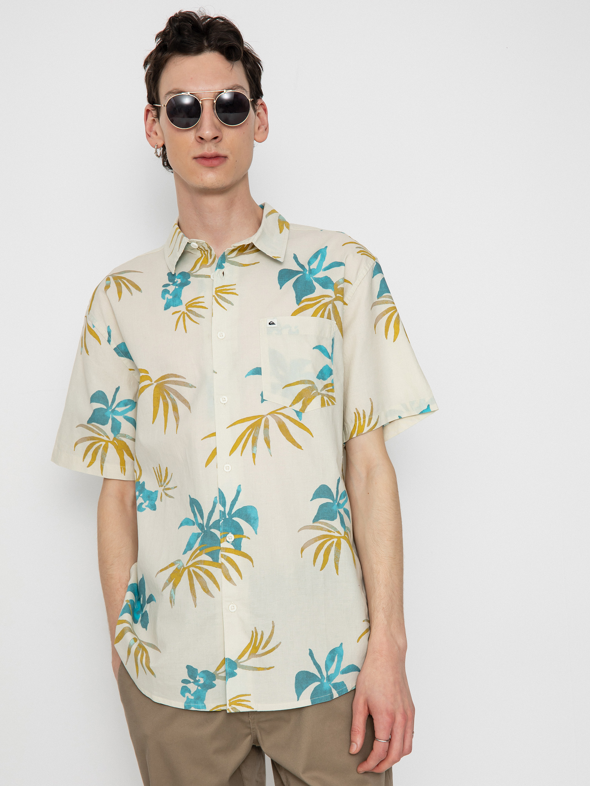 Kou0161eu013ea Quiksilver Apero Classic (snow white aop mix b)