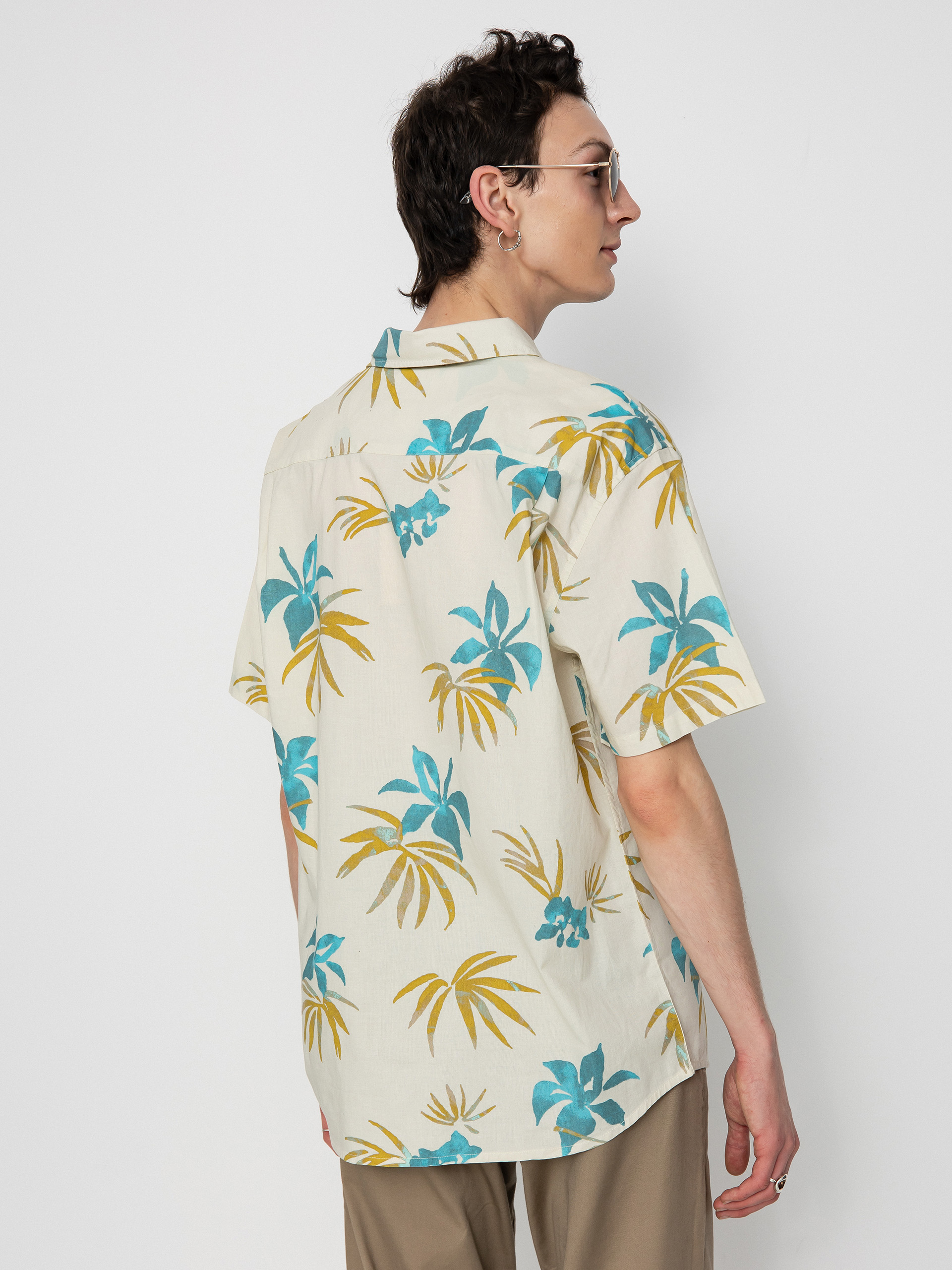 Košeľa Quiksilver Apero Classic (snow white aop mix b)