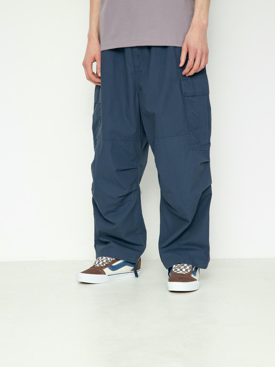 Nohavice Carhartt WIP Jet Cargo (blue)