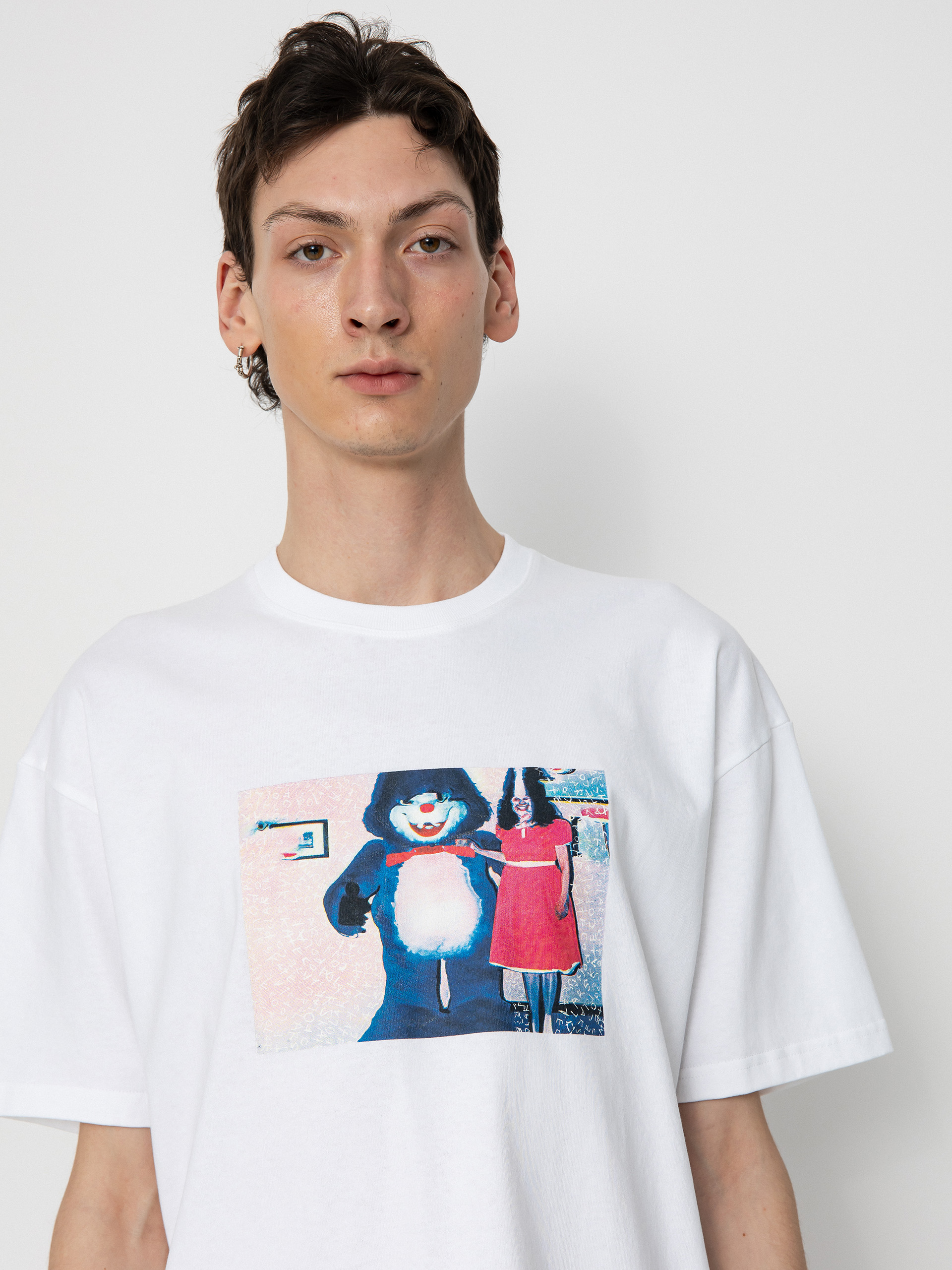 Tričko Polar Skate Pink Dress (white)