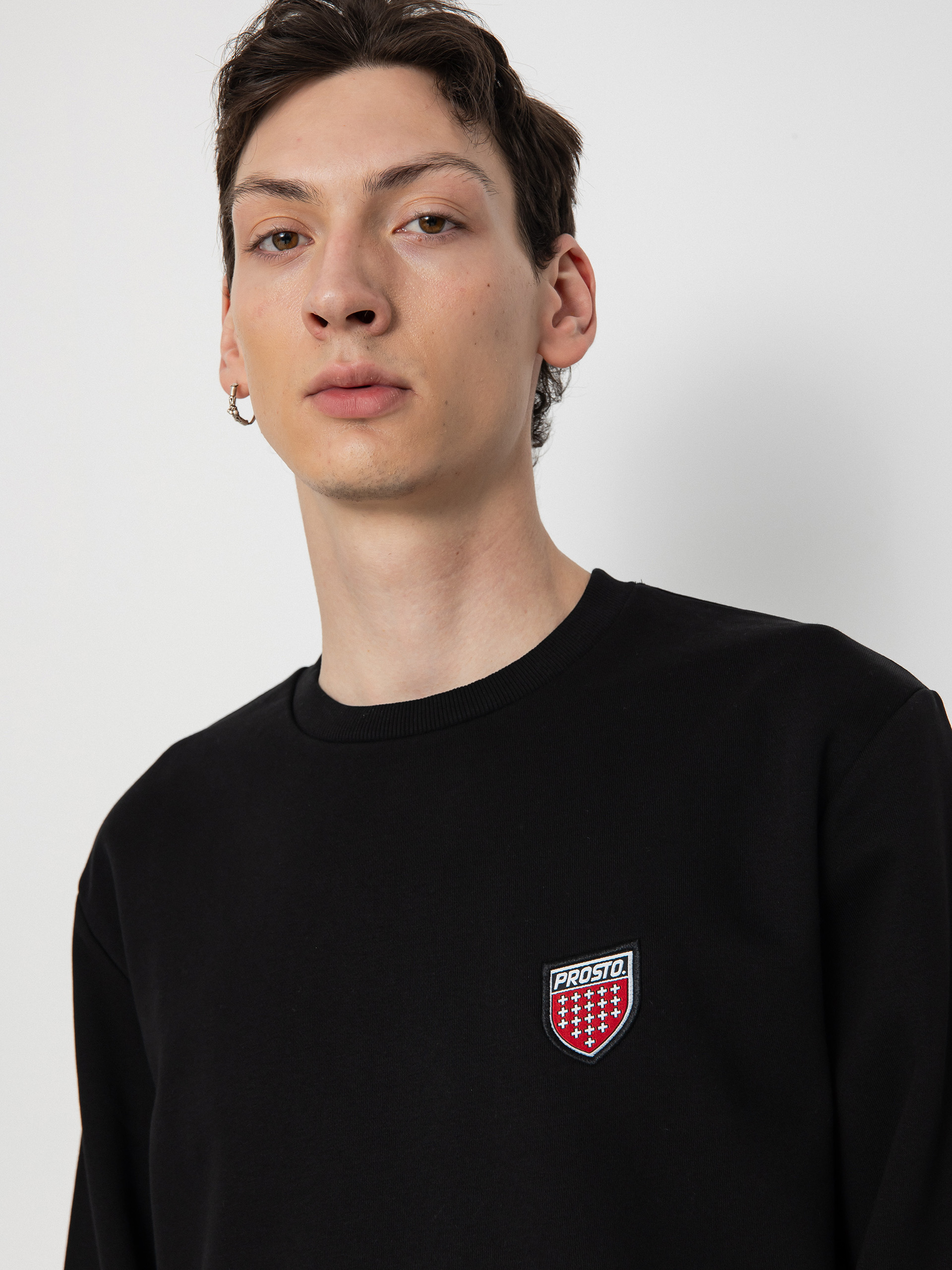 Mikina Prosto Bazy (black)