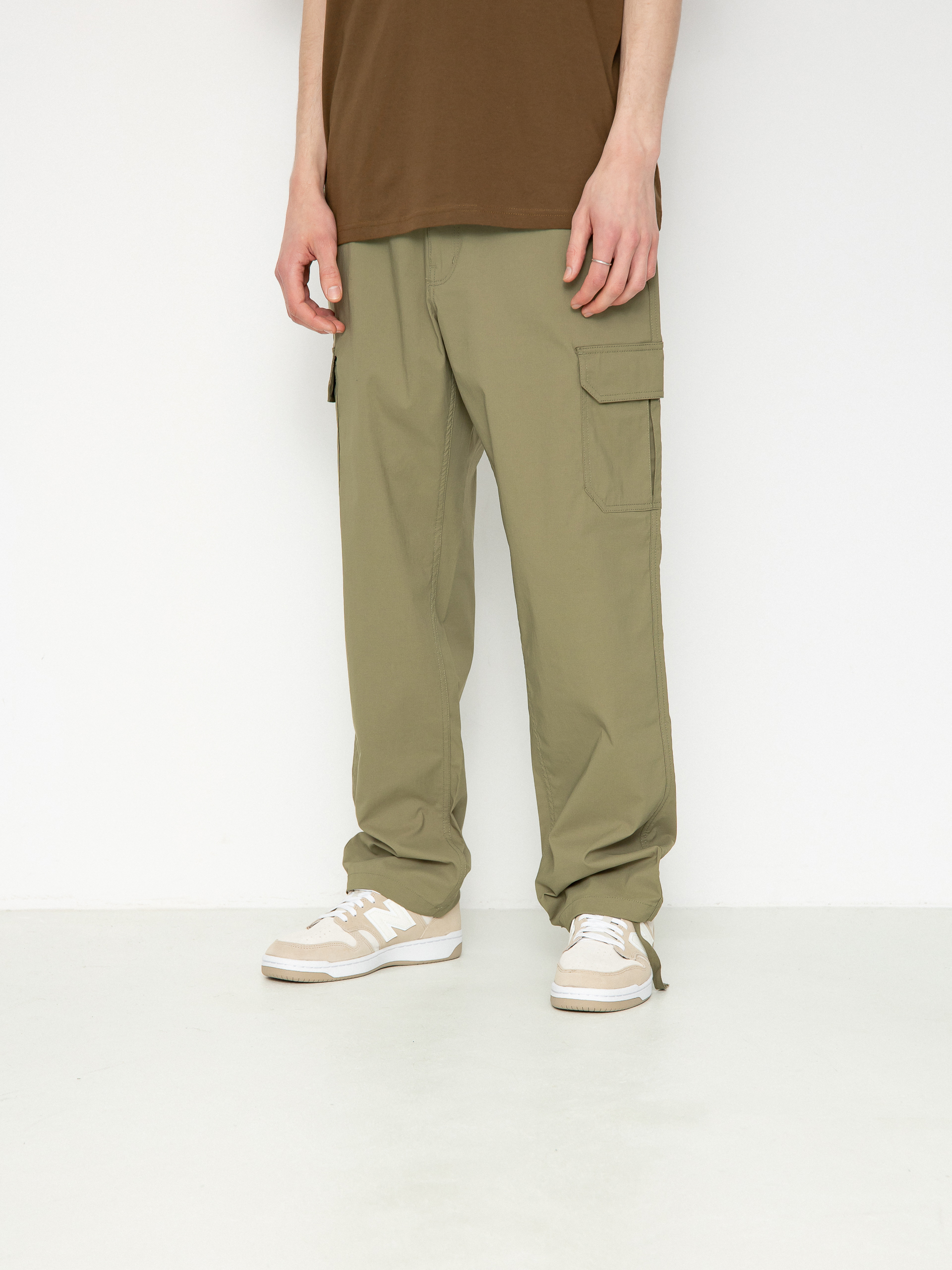 Nohavice Brixton Waypoint Cargo (olive surplus)