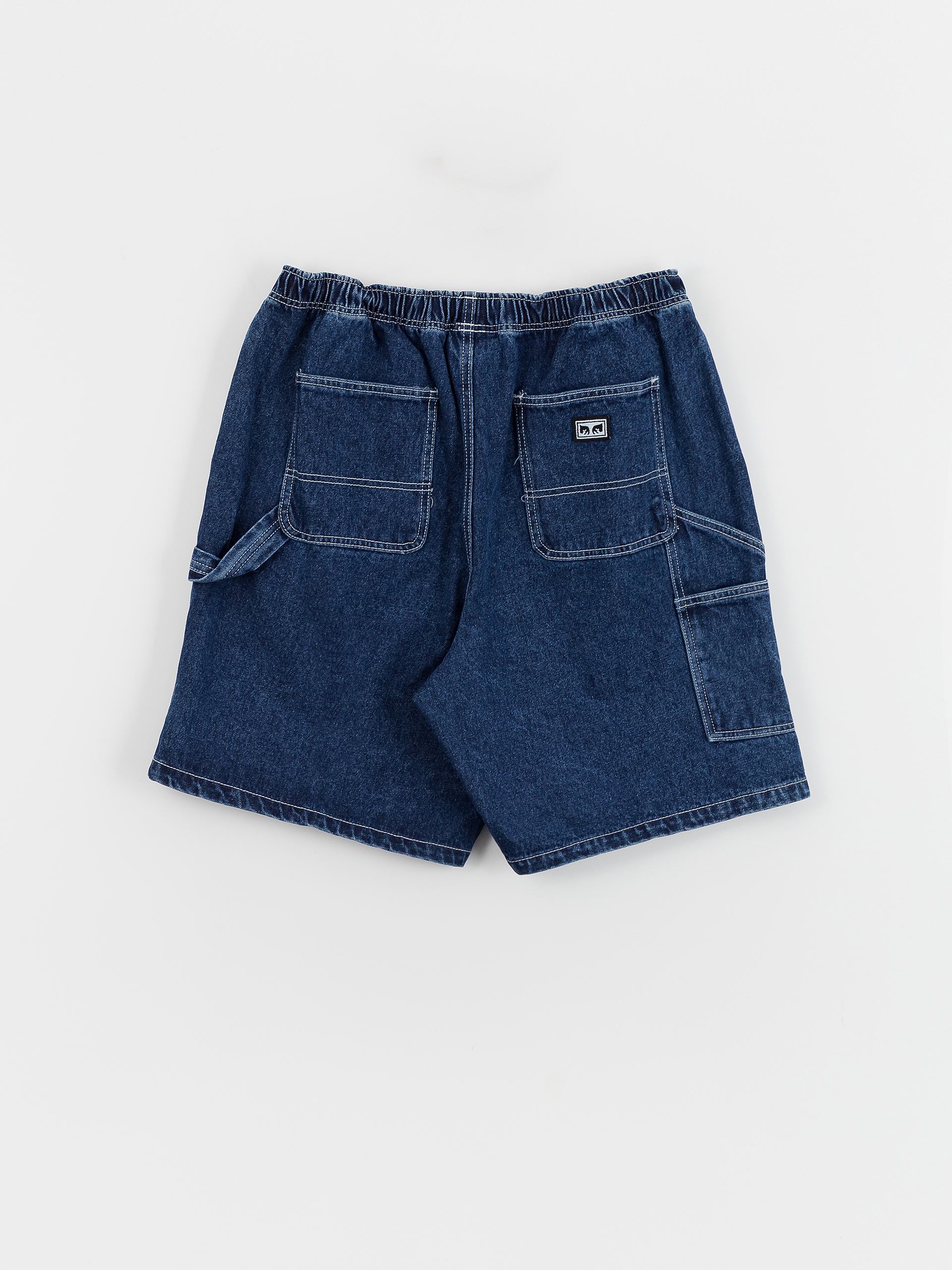 Kraťasy OBEY Easy Denim Carpenter (stone wash indigo)
