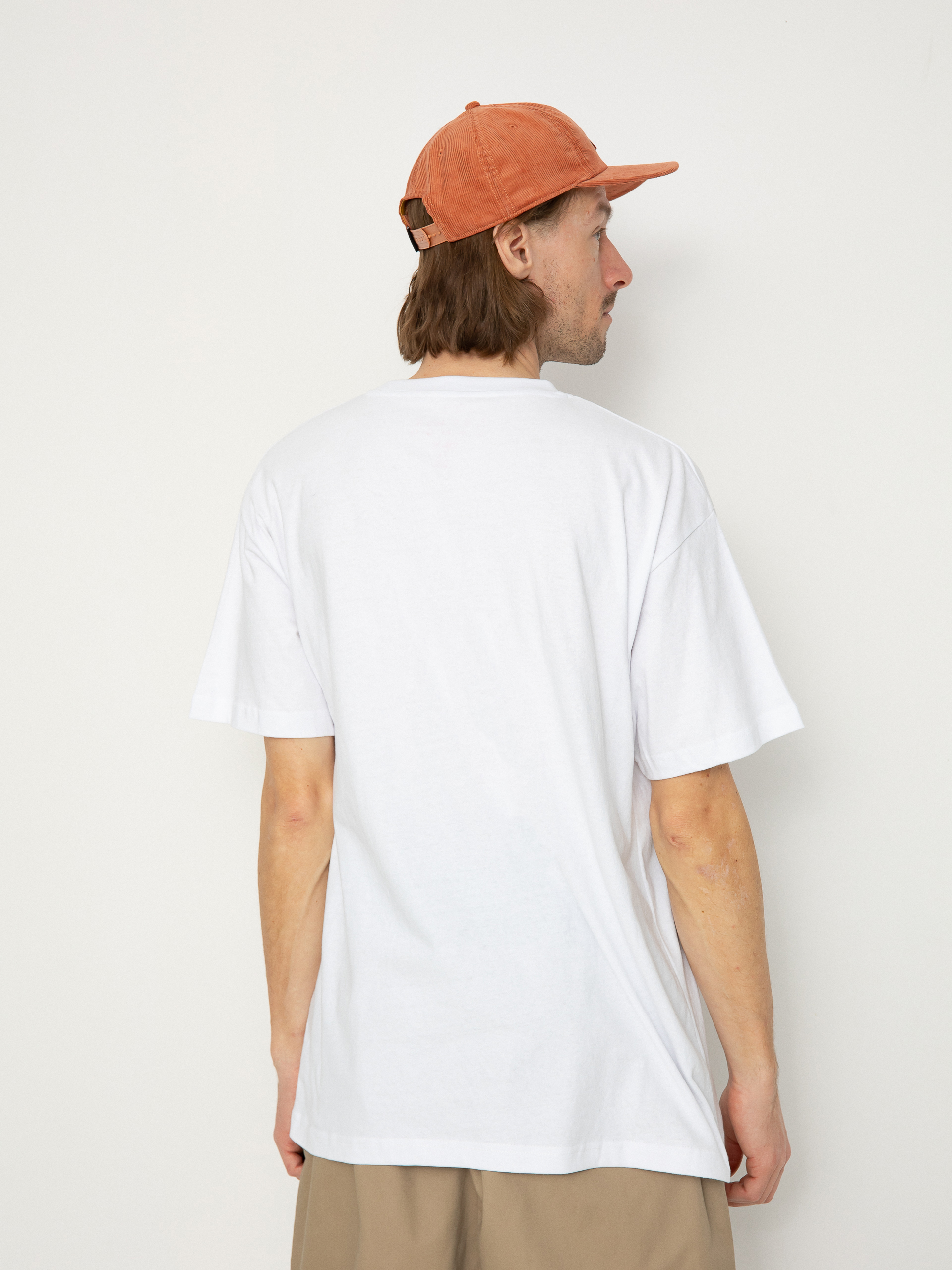 Tričko Volcom Fa Arthur Longo 2 Lse (white)